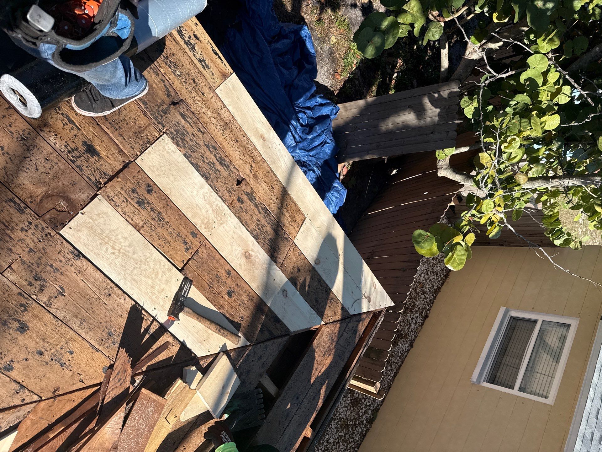 Project in St. Petersburg 33714 by Mitchell Roofing Company LLC 