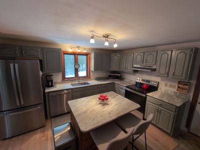 Fremont NH, Interior cabinets