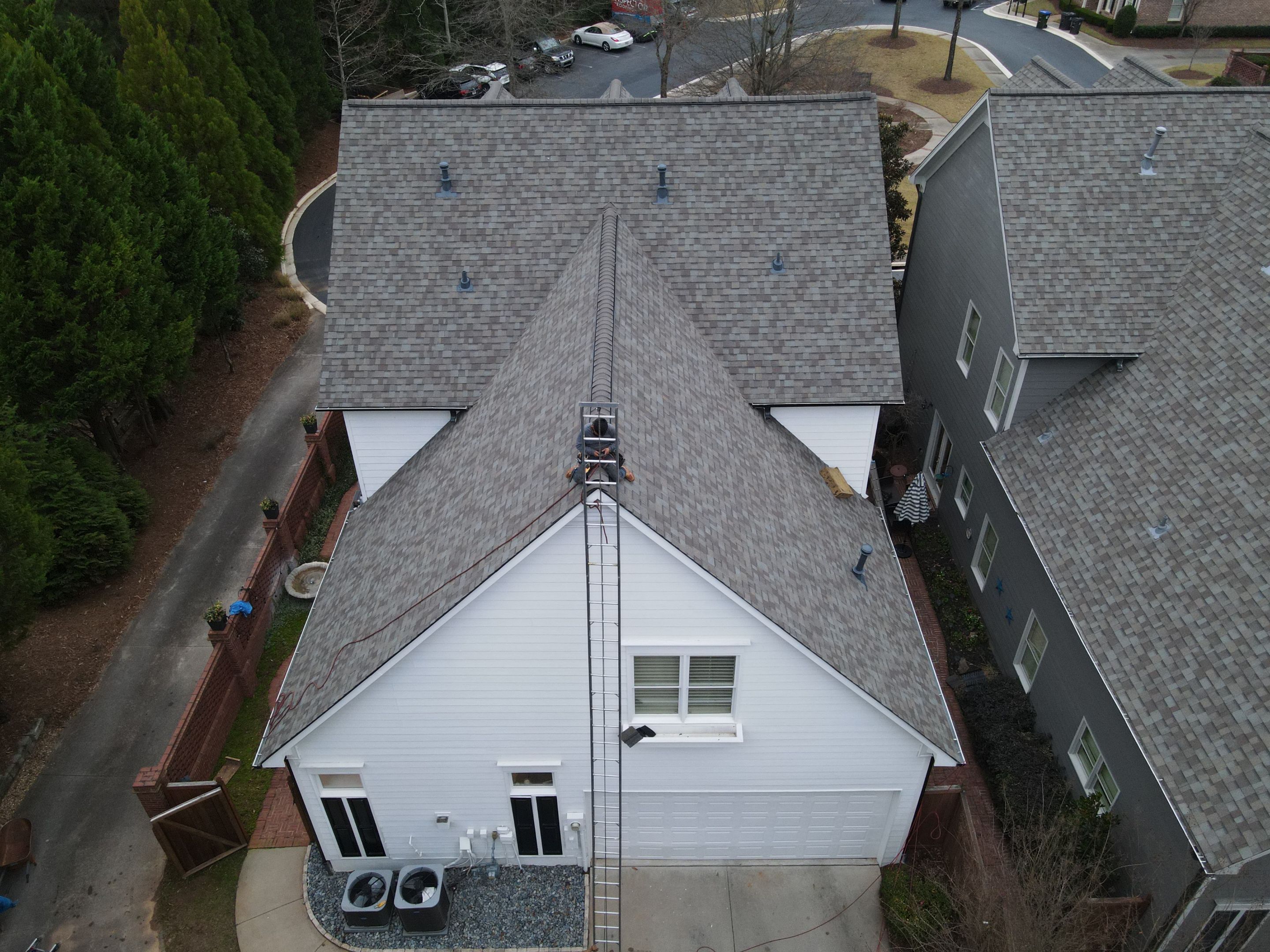 Residential Roofing Installation using Owens Corning by Inspector Roofing and Restoration