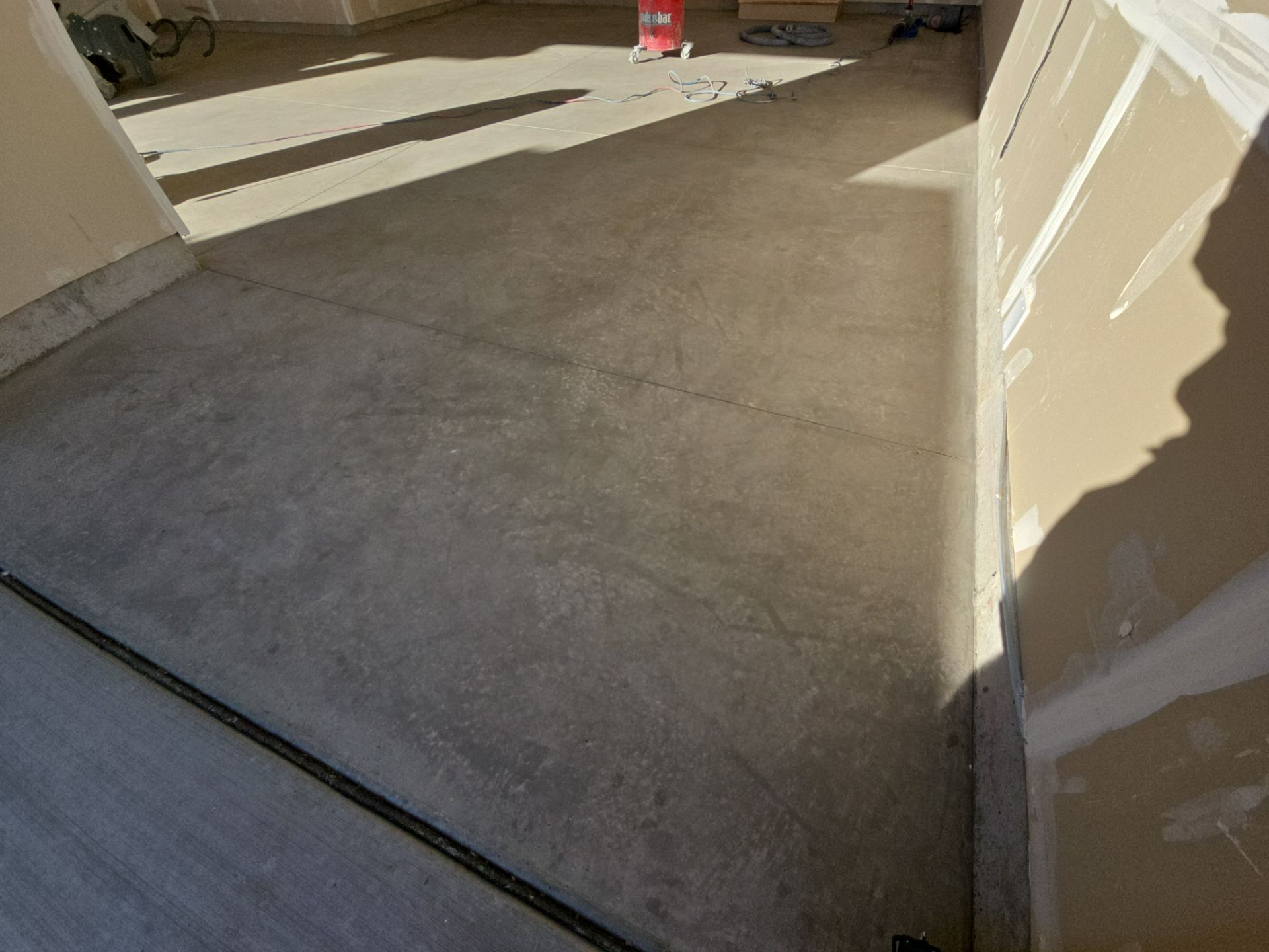 Garage Transformation using Shale Hybrid by Croc Coatings, LLC