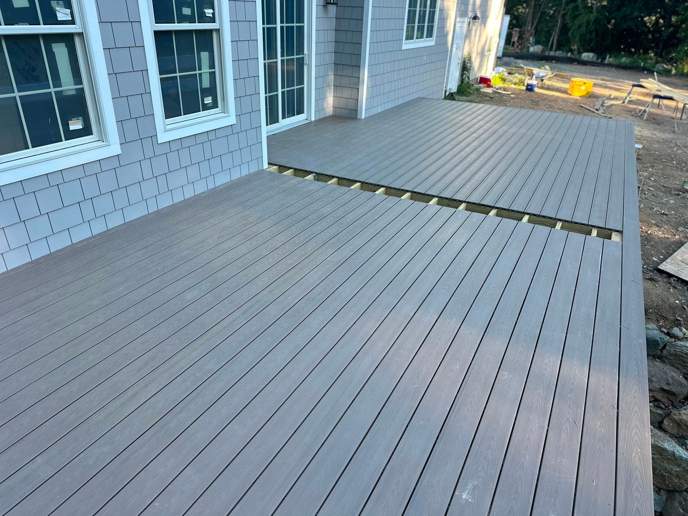 New Deck in Montville, New Jersey by deck guardian
