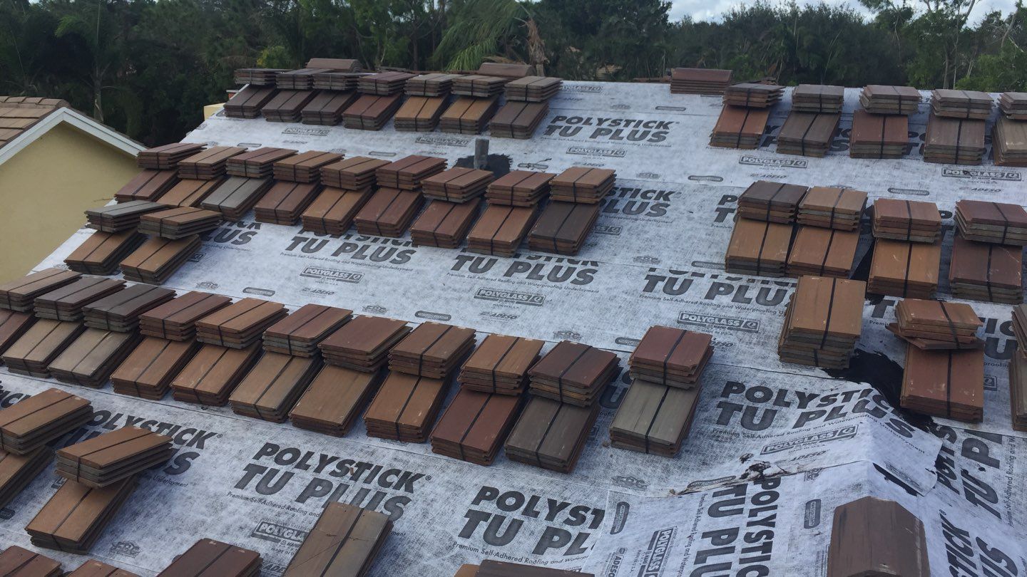 Residential Roofing Installation using WestLake Roofing Tile by BLUES BROTHERS CONSTRUCTION CORP