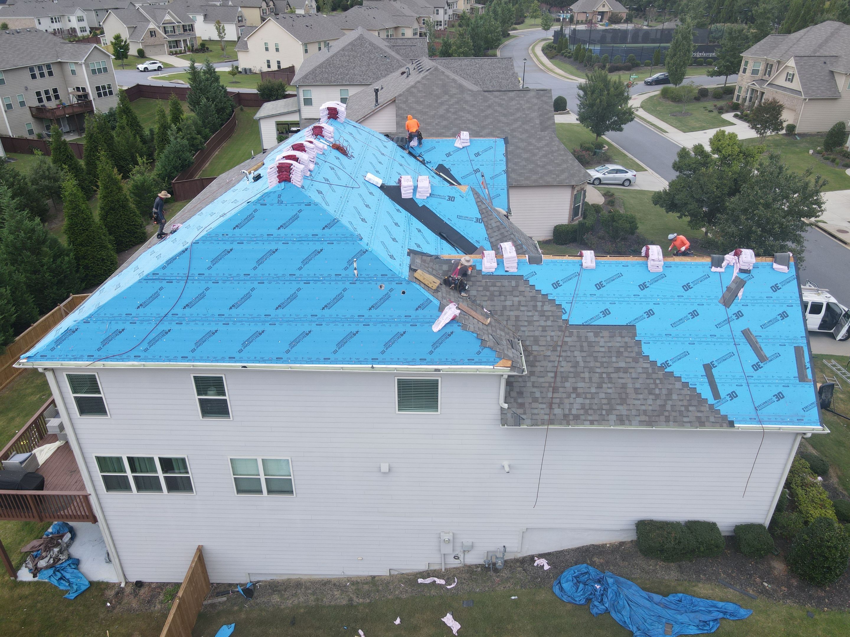 Residential Roofing Installation by Inspector Roofing and Restoration
