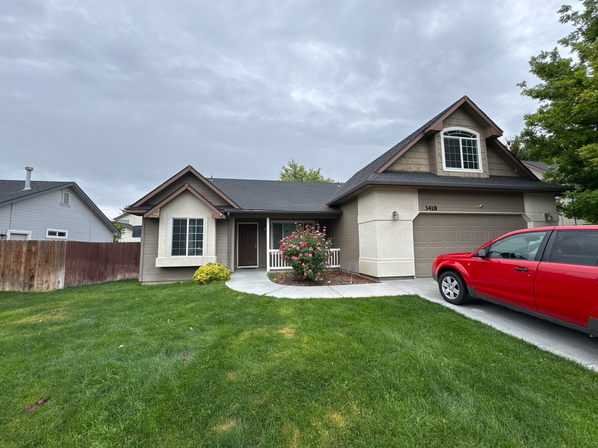 Residential Roof Replacement Featuring Charcoal Grey Architectural Shingles by Olive Roofing
