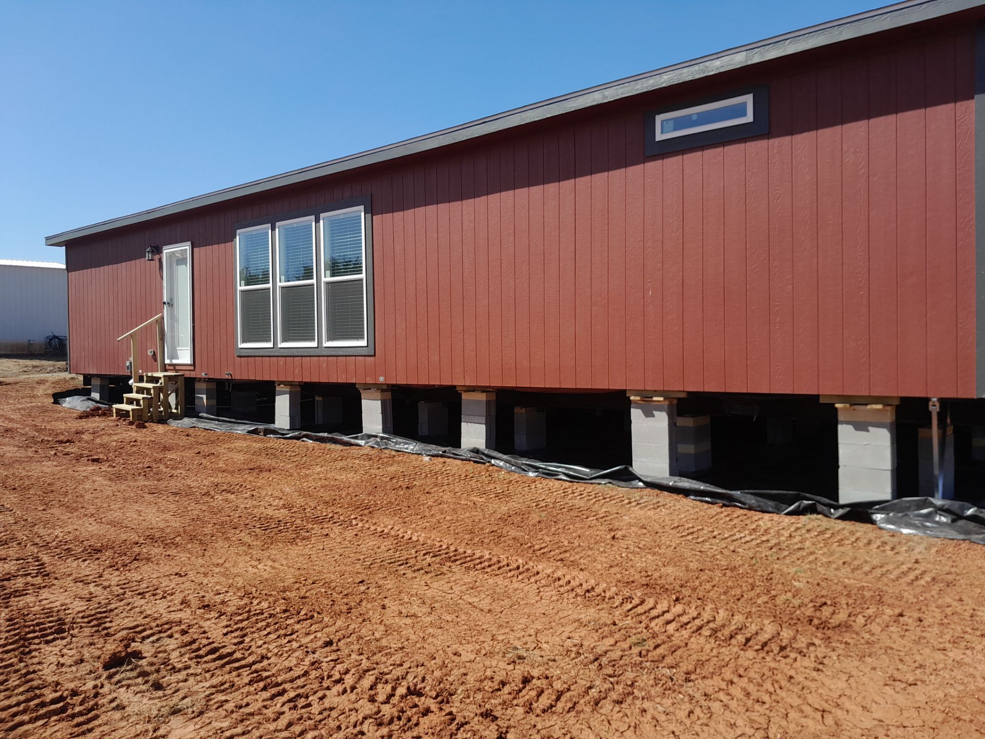 Project in Shawnee by Top Shelf Mobile Home Services LLC