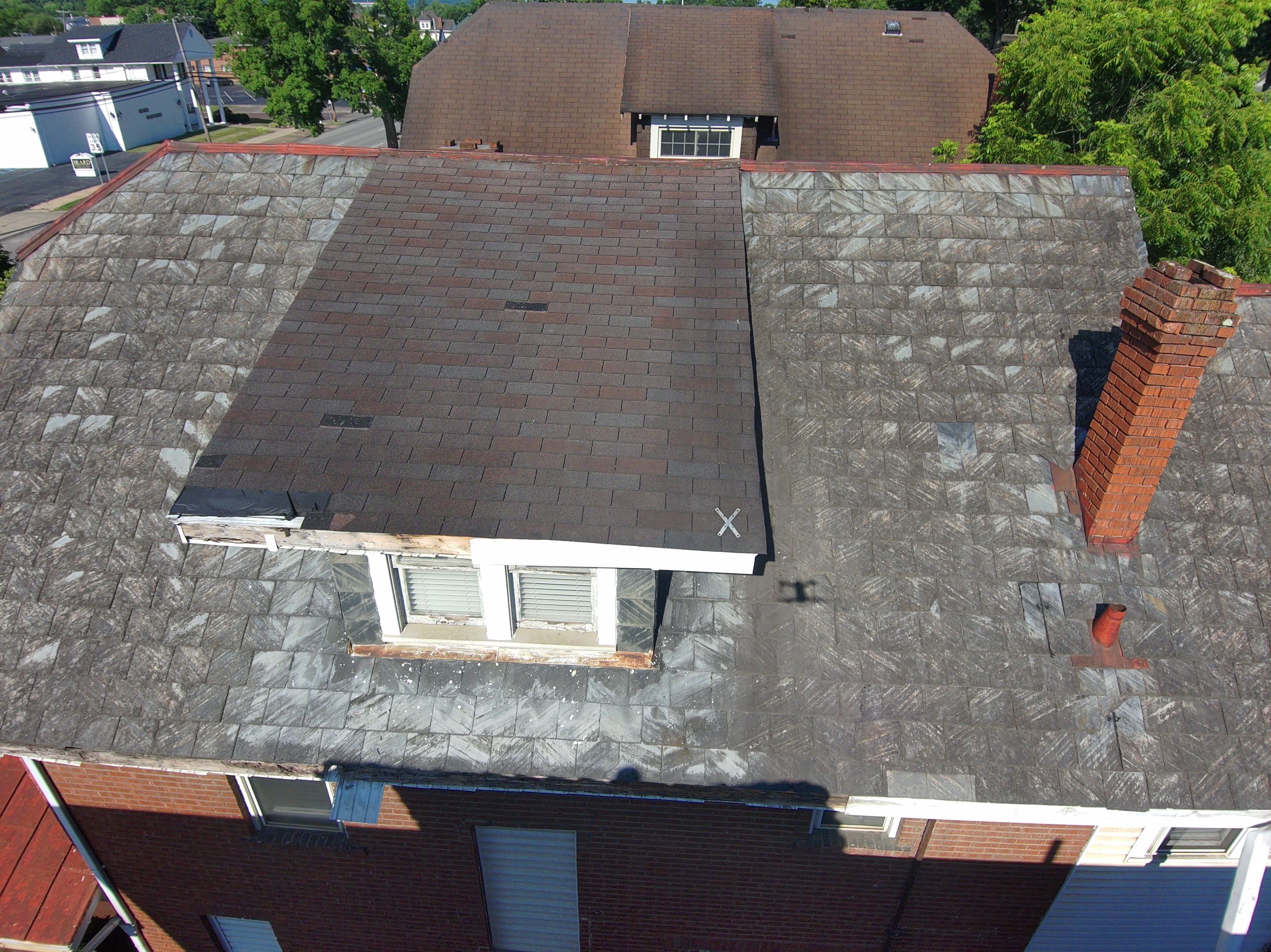Adkins Project  by Fahey Roofing + Contracting