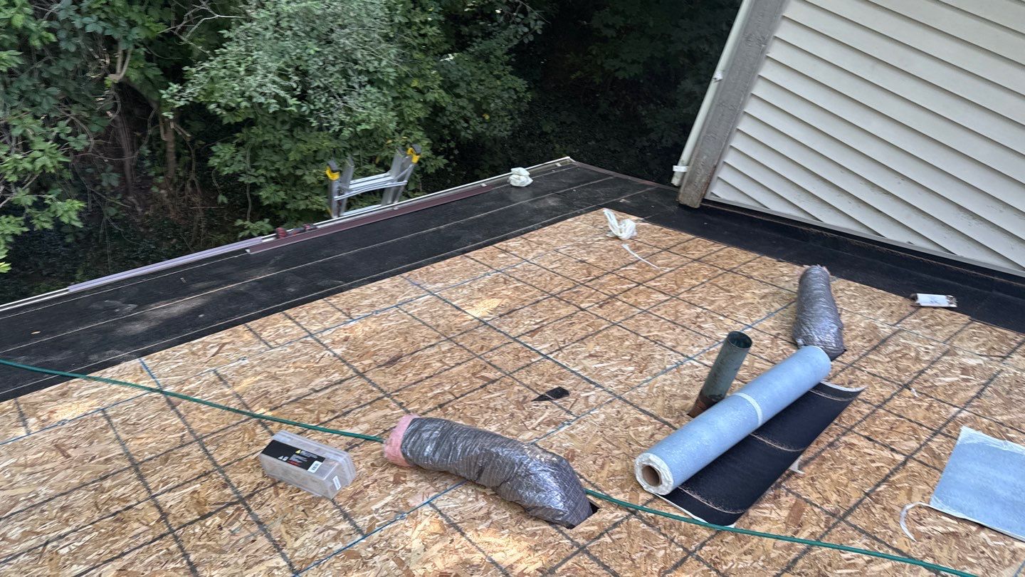Roof Replacement using Owens Corning Brownwood by 180 Contractors