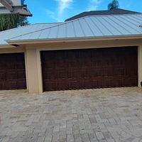 .032 Aluminum 1.5" Mechanical Seam Regal White  by Total Roofing System The Metal Roof Experts