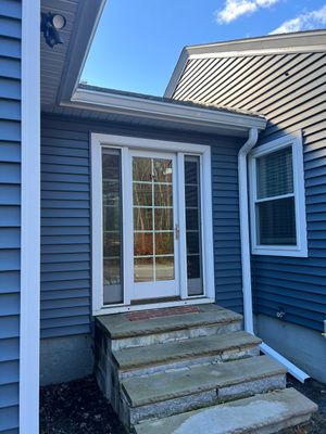 New Roof and Gutters in Rochester New Hampshire