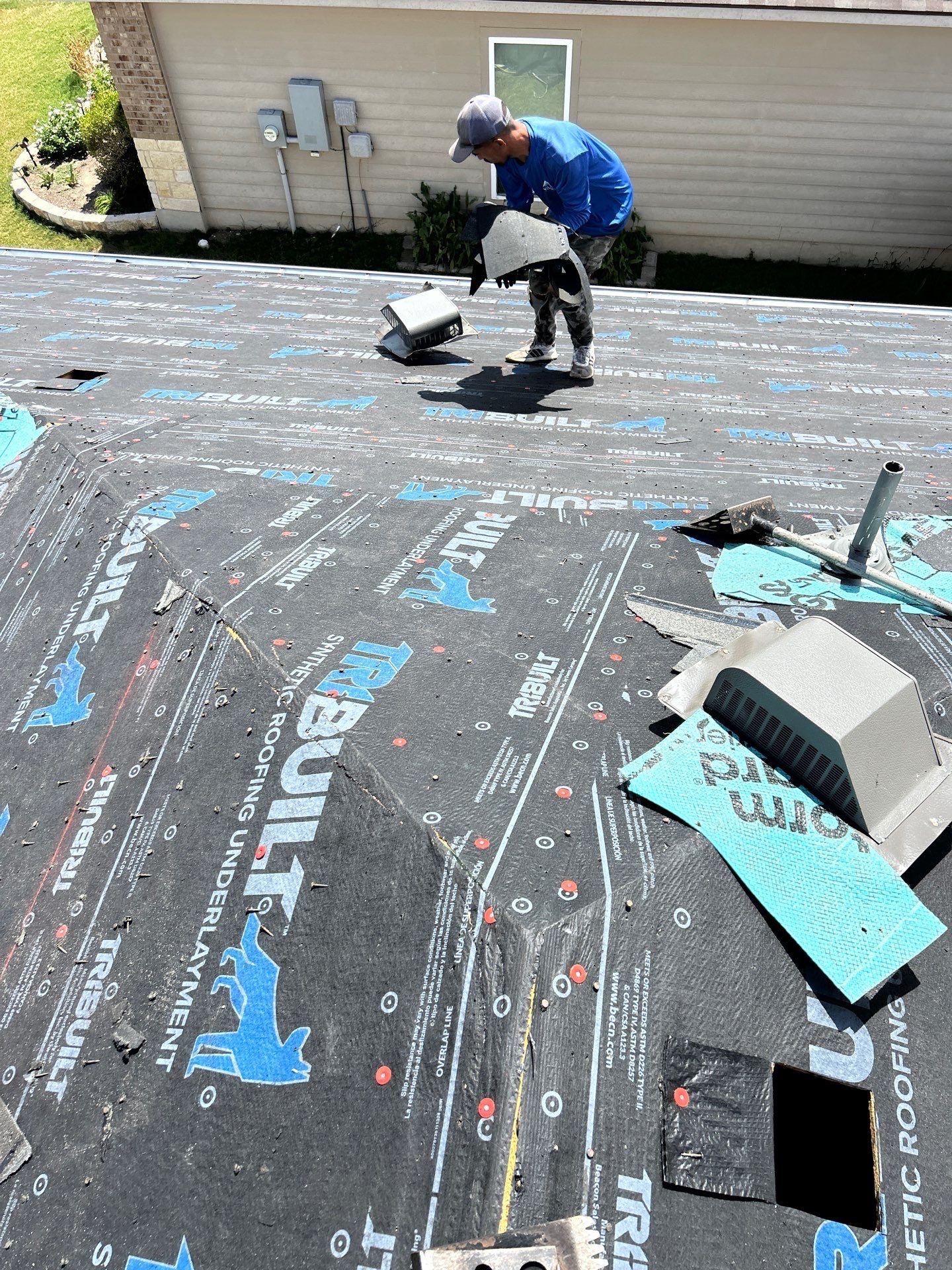 Project in Temple by Rhino Roofing and General Contracting, LLC