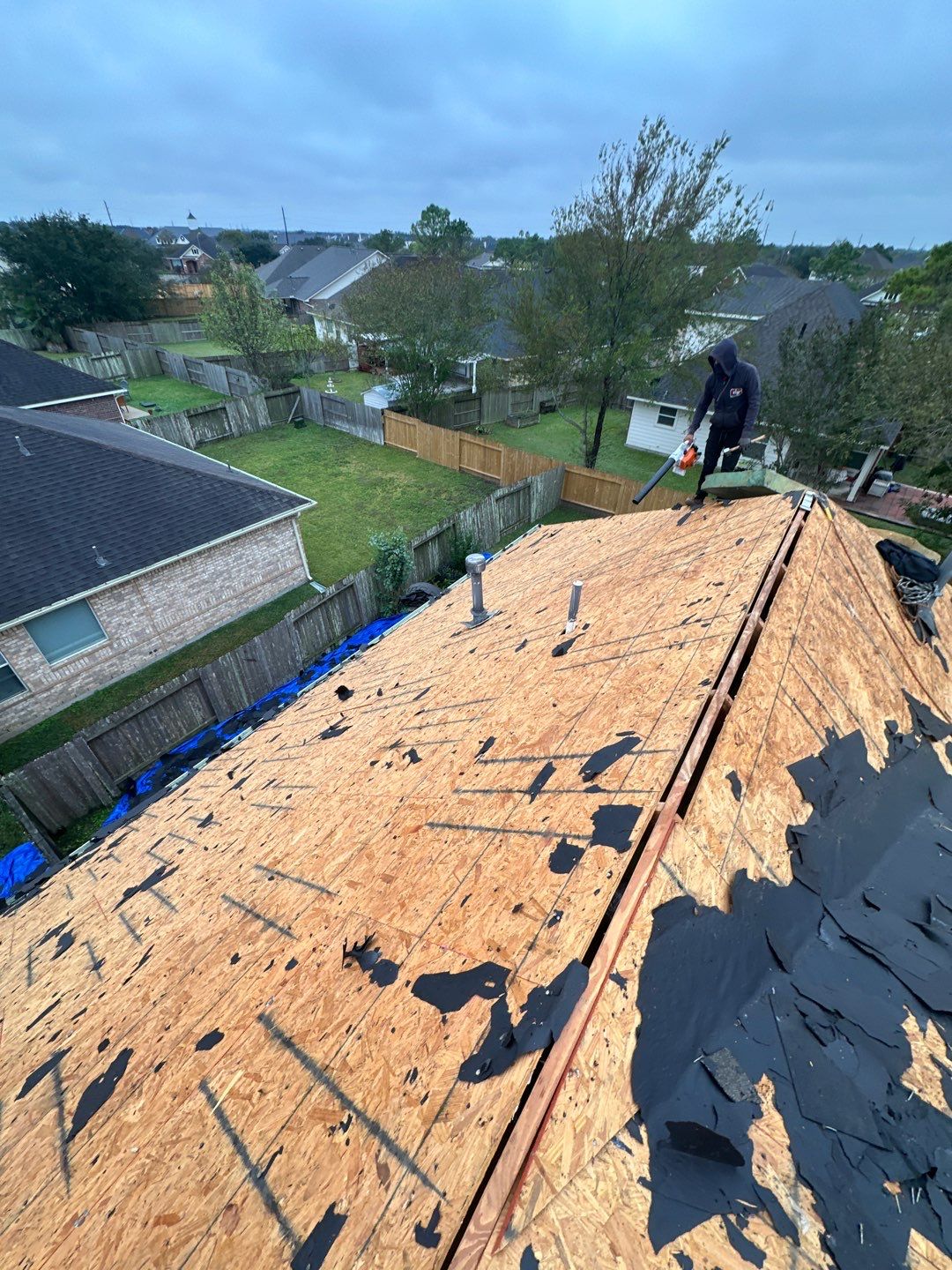 Roof Replacement Rosenberg by Roof Repair Company