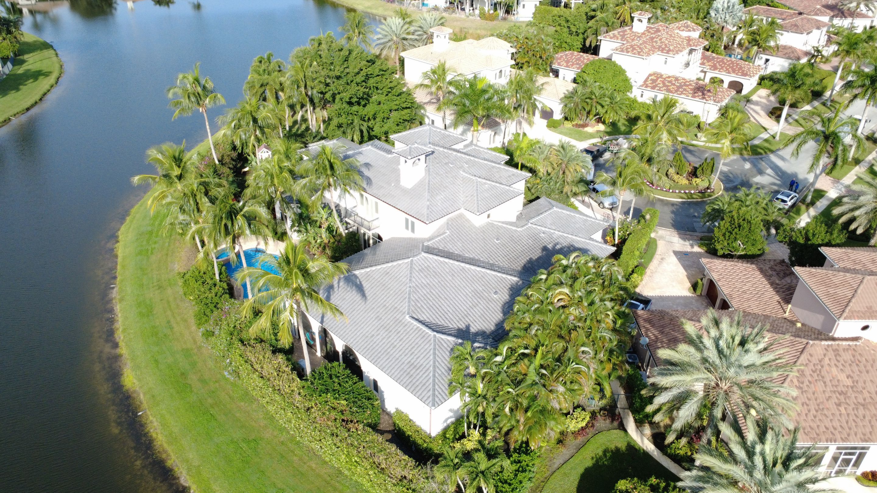 Residential Roofing Installation using WestLake Roofing Tile by BLUES BROTHERS ROOFING