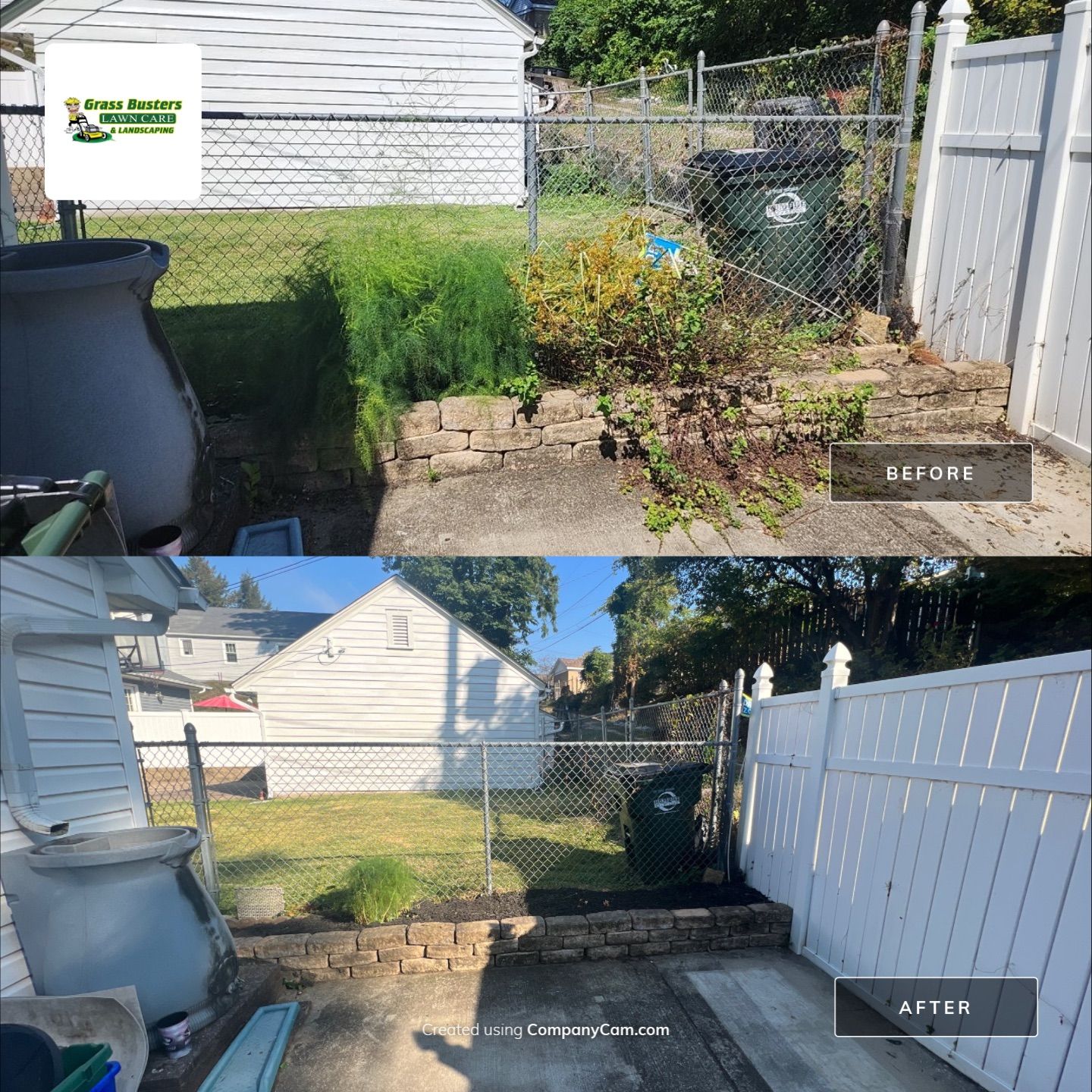 Total transformation! by GrassBusters, Inc.