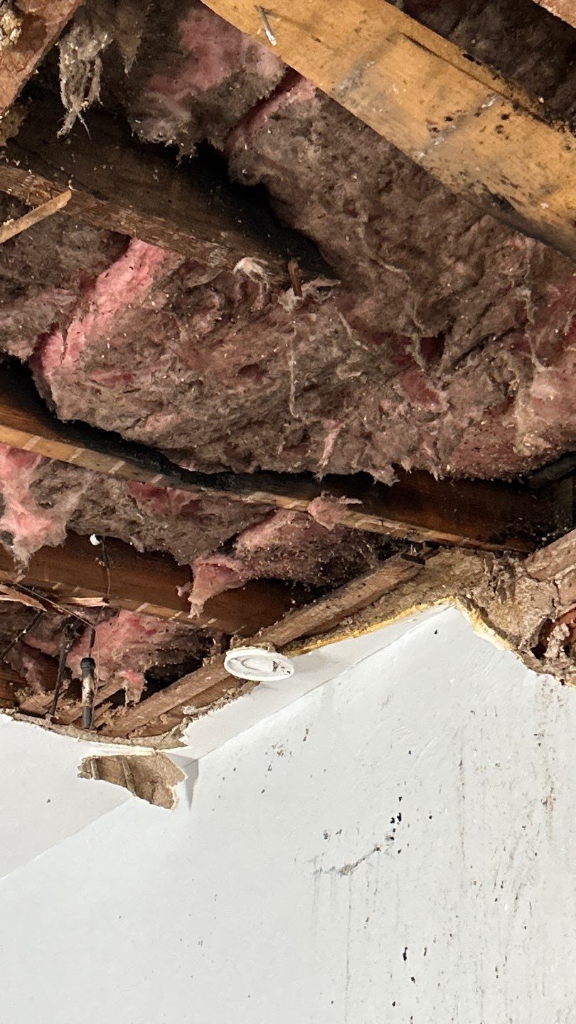 Fire Damage  by Accountable Home Services