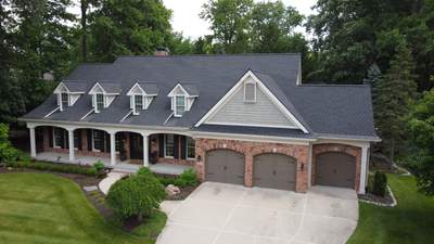 GAF Timberline UHDZ Shingle Roof Replacement in East Lansing