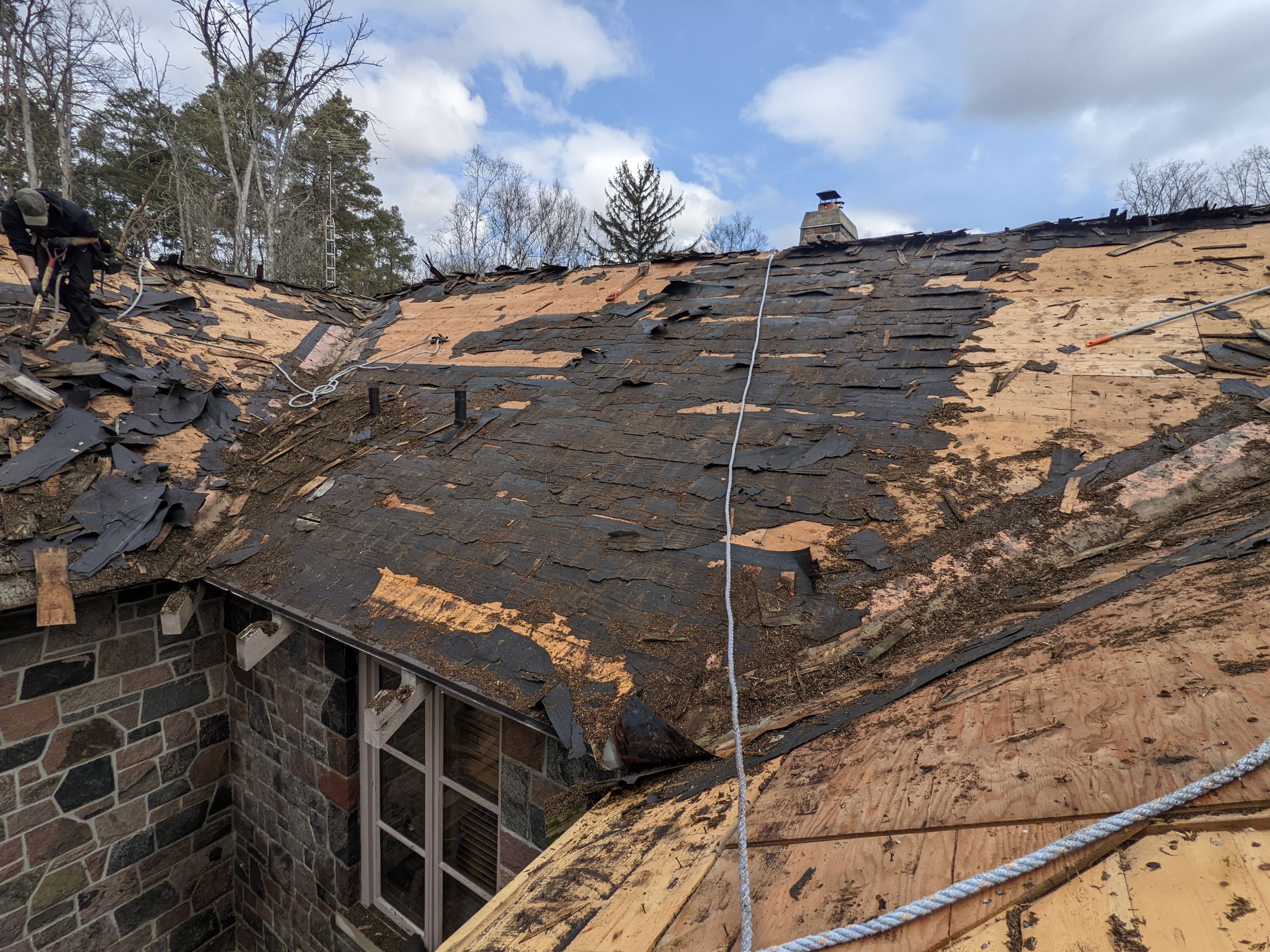 New Roof Installation using 16" Standing Seam Panels by Jay Carter Roofing & Sheet Metal