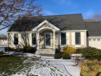 Welcoming portico addition
