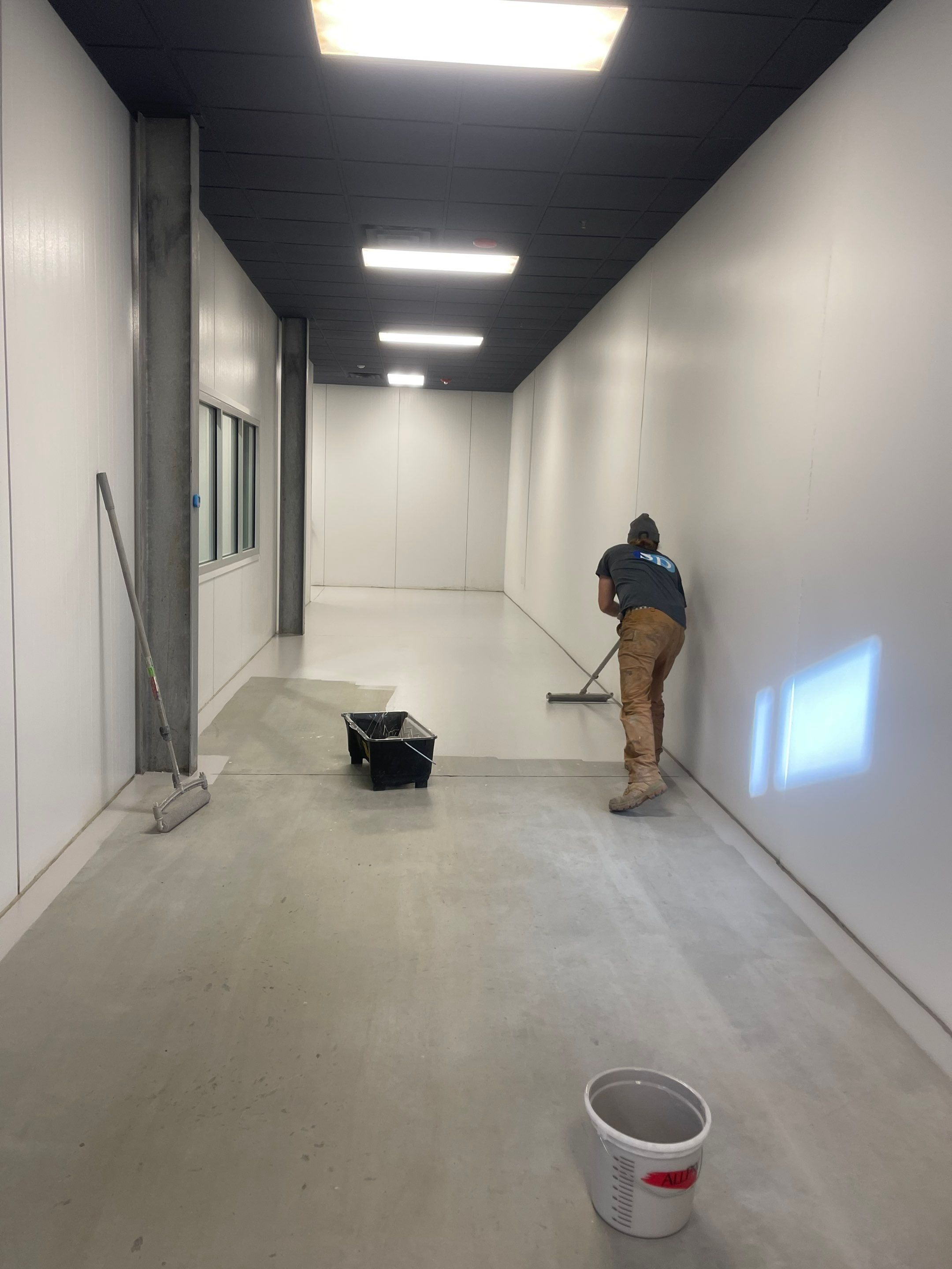 Royal Canine - Floor Renovation by Select Painting, Coatings & Garage Cabinets