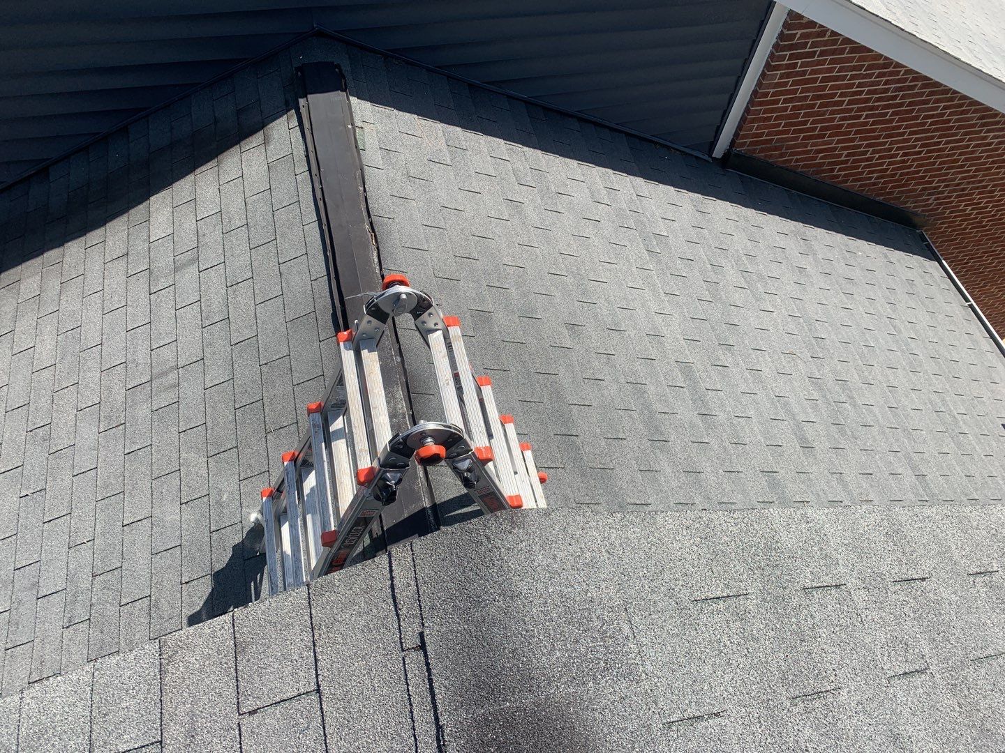 Re-roof by American Roofing NC