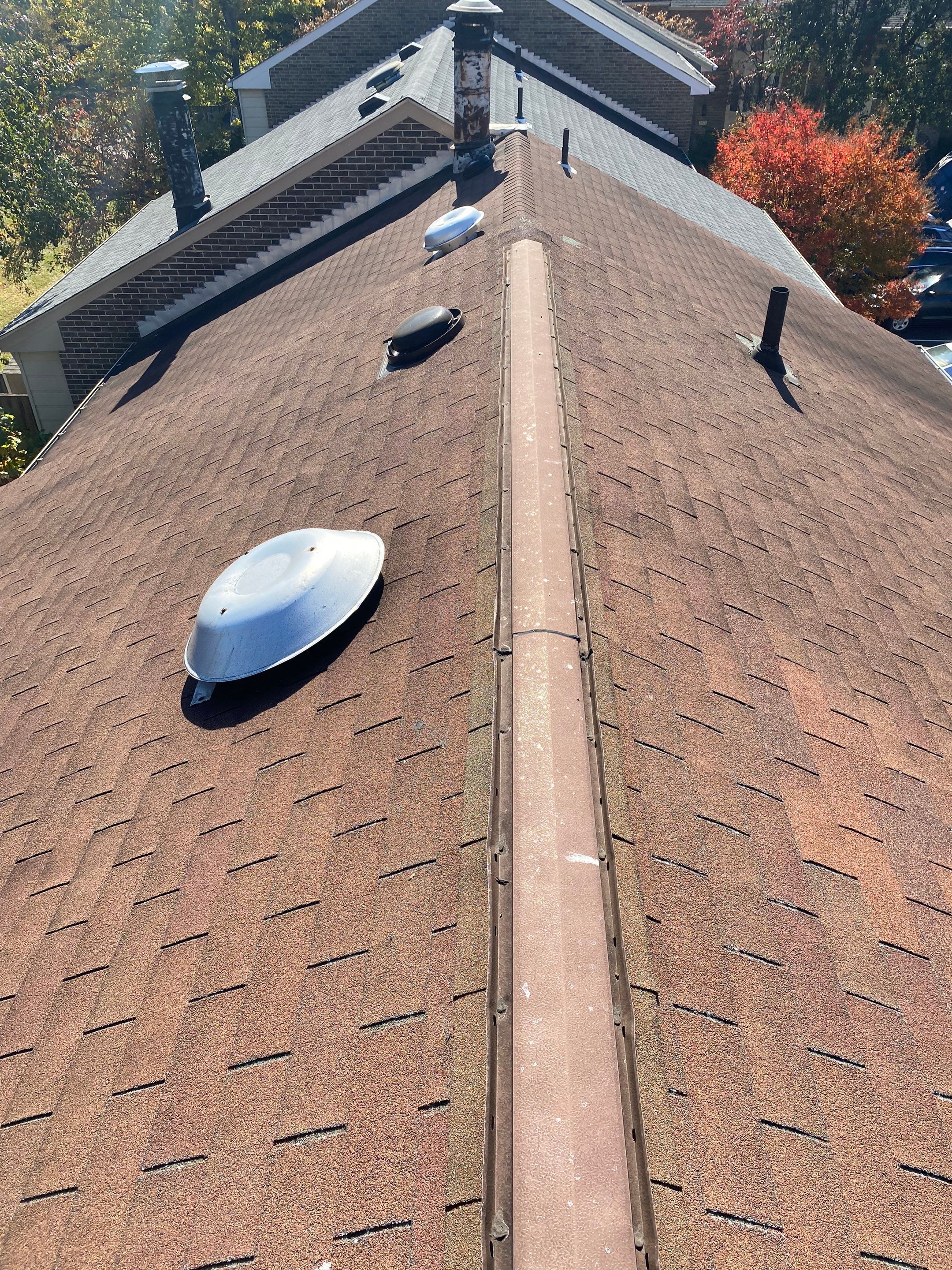 Springfield: Residential Roof Replacement with CertainTeed Landmark Pro in Max Def Burnt Sienna by RM Banning, Inc.