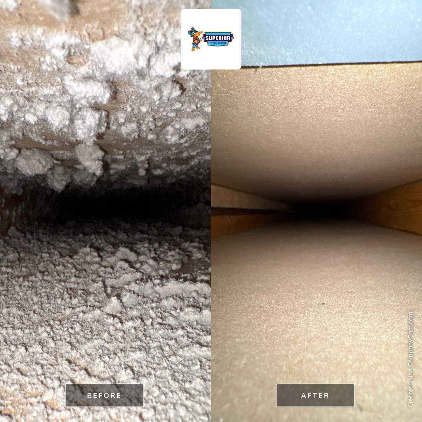 Air Duct Cleaning With a Vacuum Truck in Beaver Falls, PA by Superior Air Duct Cleaning