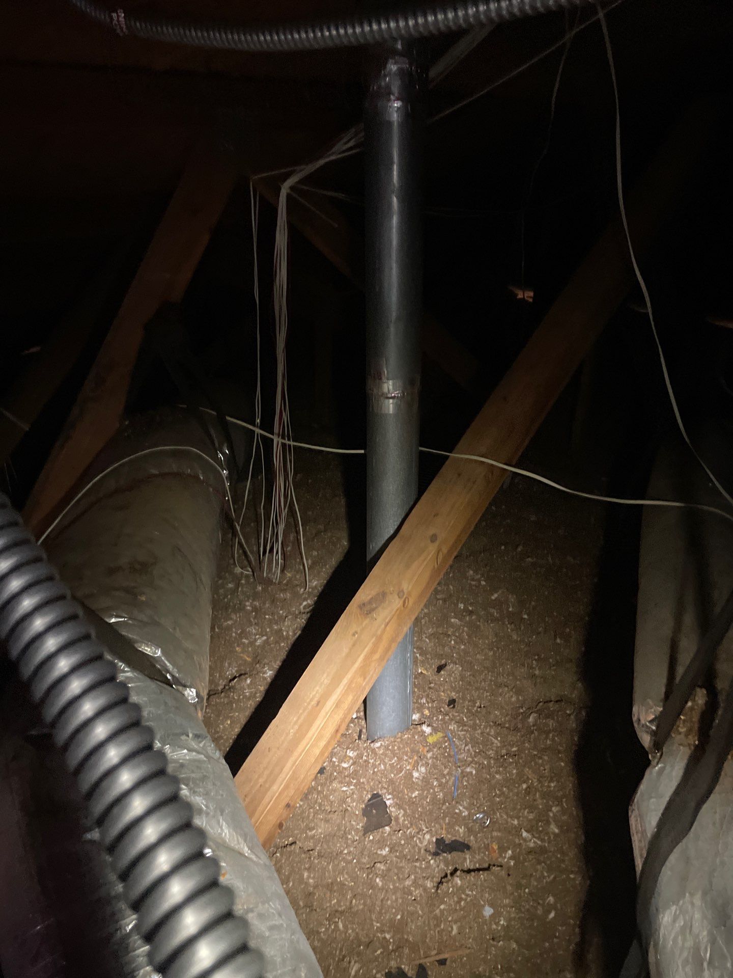 Attic Duct Connections & Exhaust Inspection in Clermont by Hygienic Air, Inc