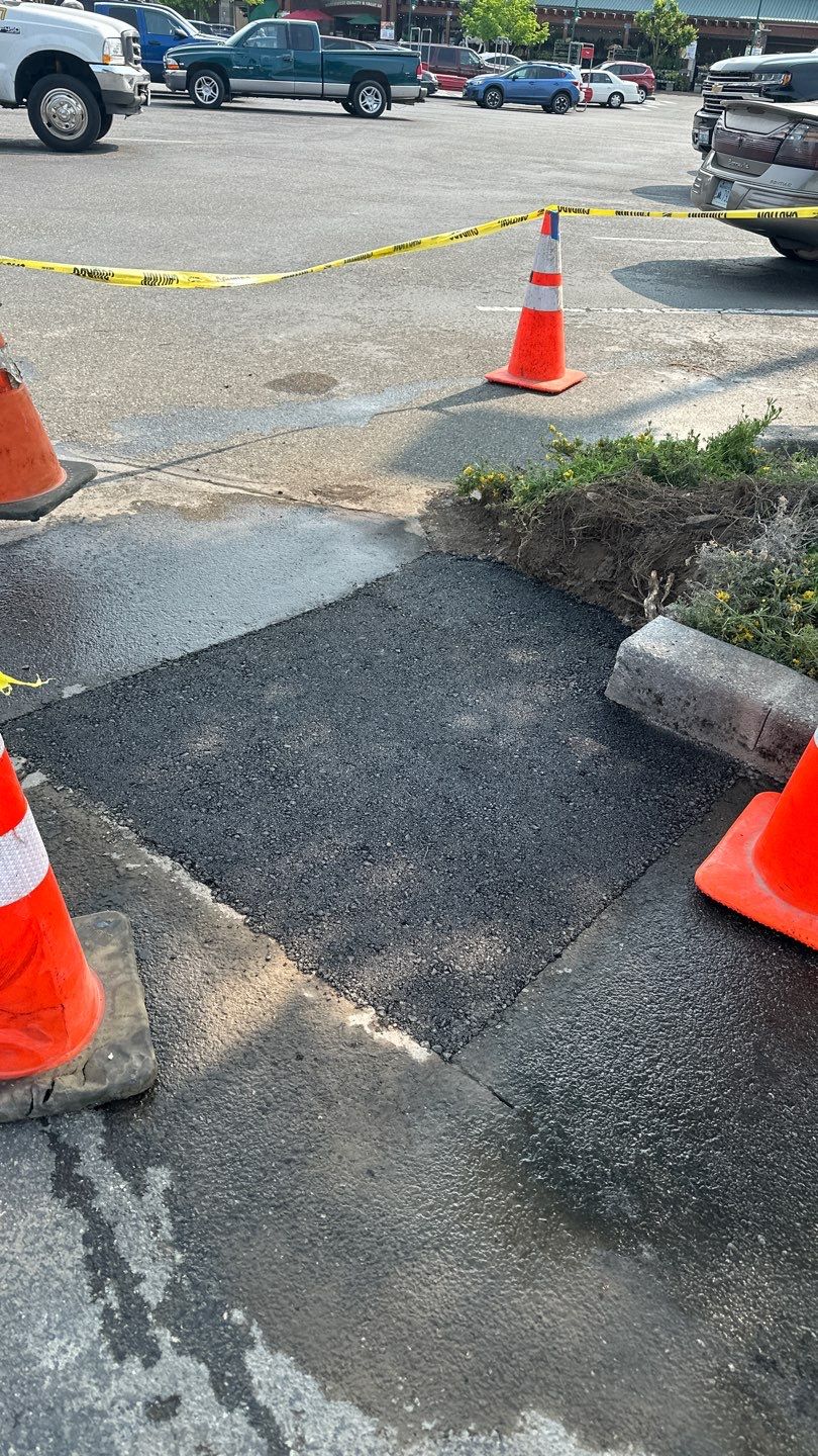 Amanda | Concrete Curb by Jireh Asphalt & Concrete Inc 