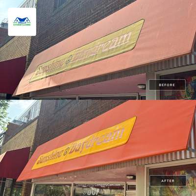 Awning Cleaning - State Street