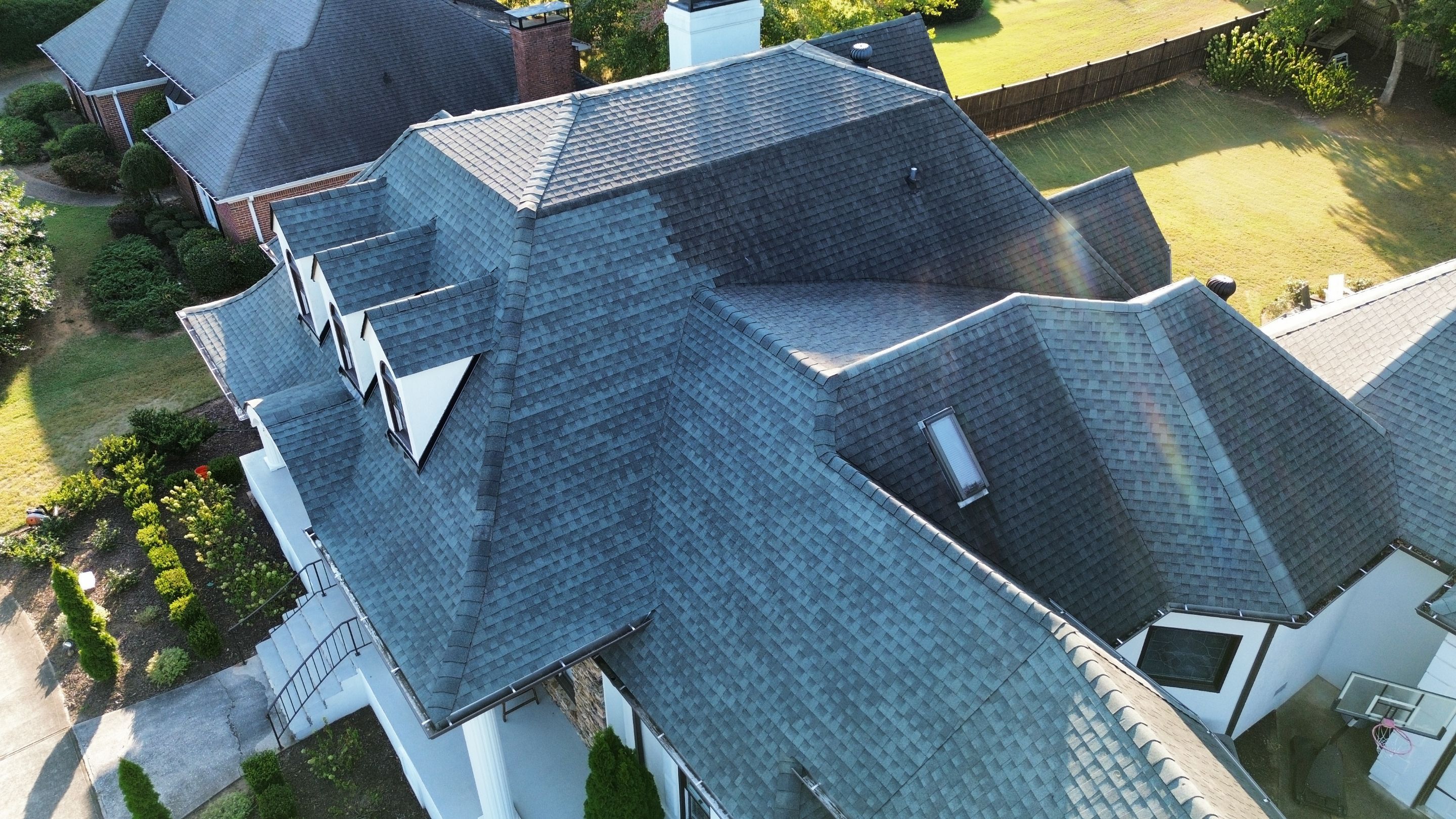 Cumming, GA Roof Replacement GAF Timberline Natural Shadow Slate by Reset Roofing