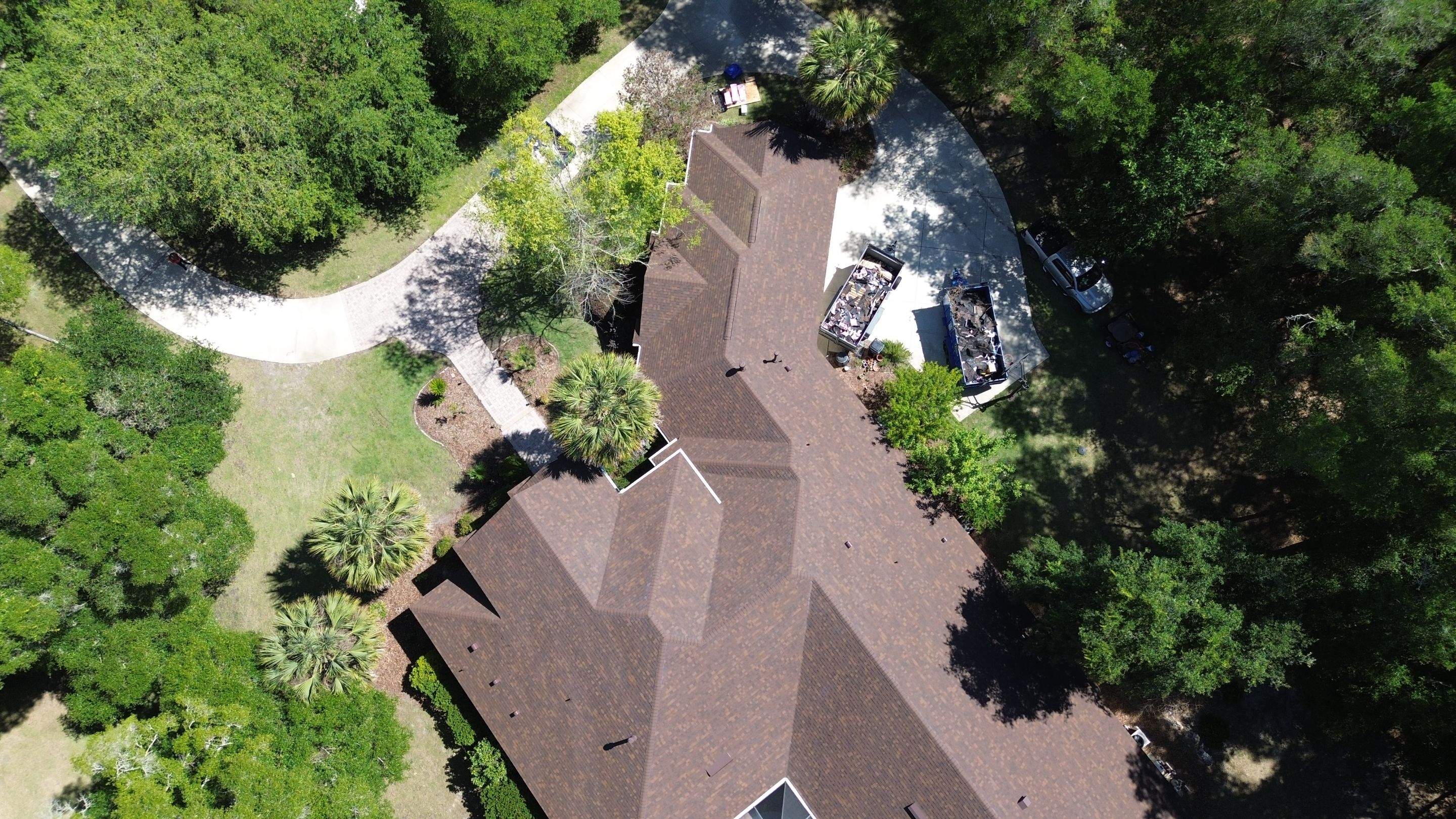Roof Replacement using Owens Corning Oakridge - Brownwood by Brehm Roofing