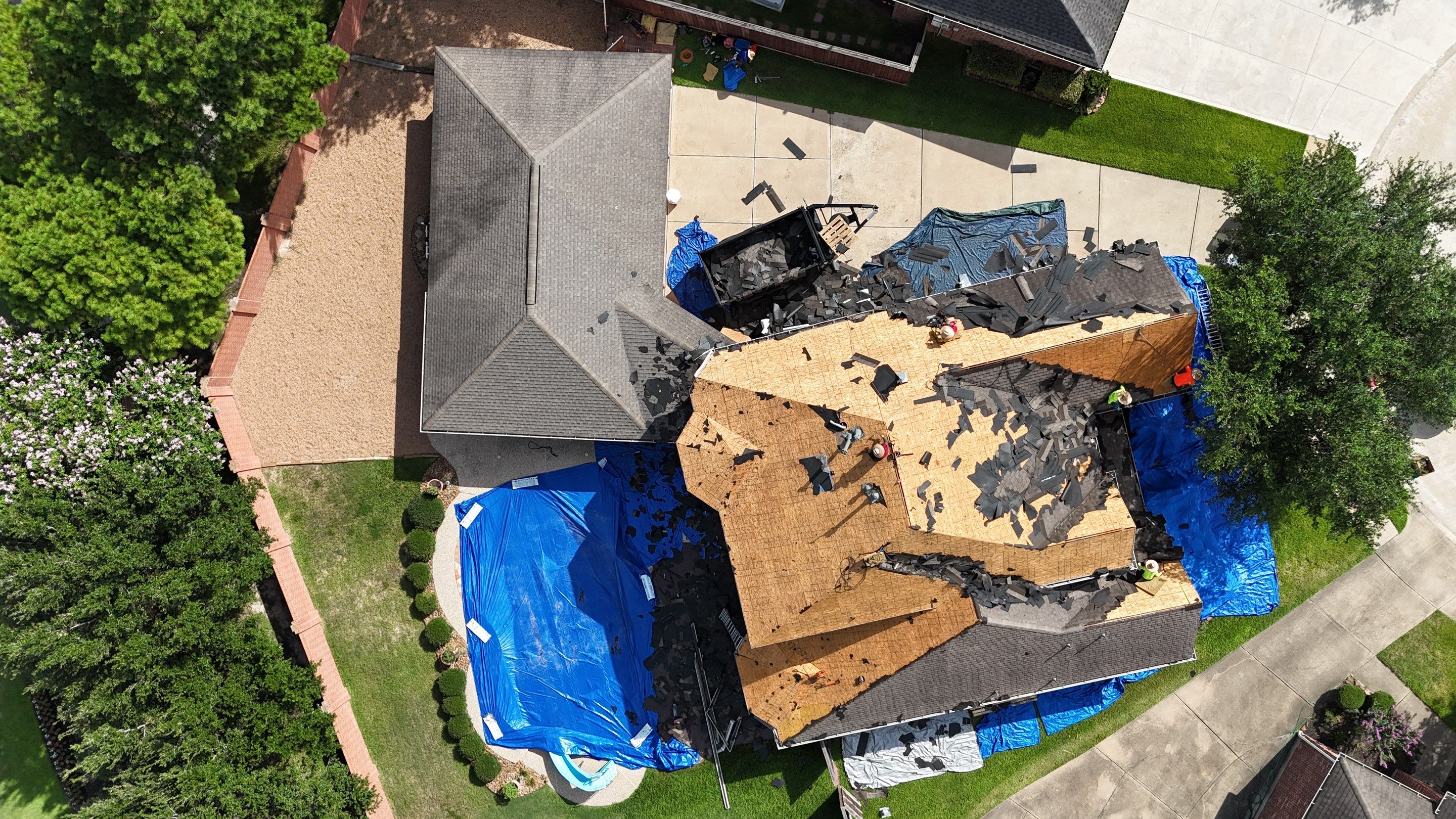 Residential Roofing Installation using IKO Nordic in Cypress by Core Four Roofing
