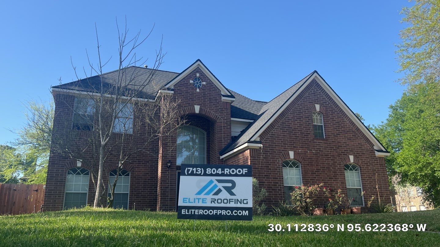 Residential Roof Replacement using GAF shingles by Elite Roofing LLC