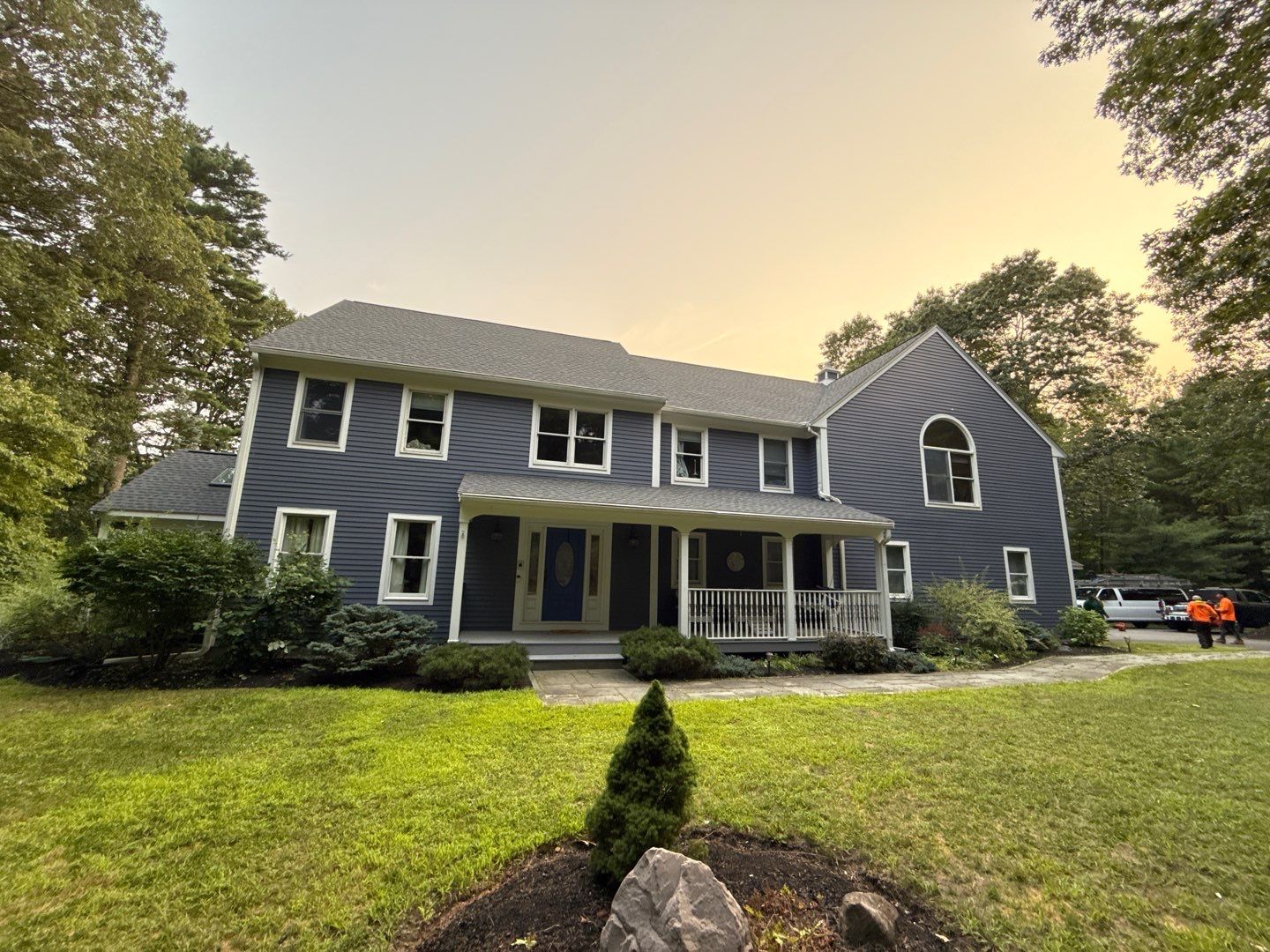 Solar-Ready Roof Replacement with GAF Pewter Gray Shingles & VELUX Skylights by Sensible Home Solutions
