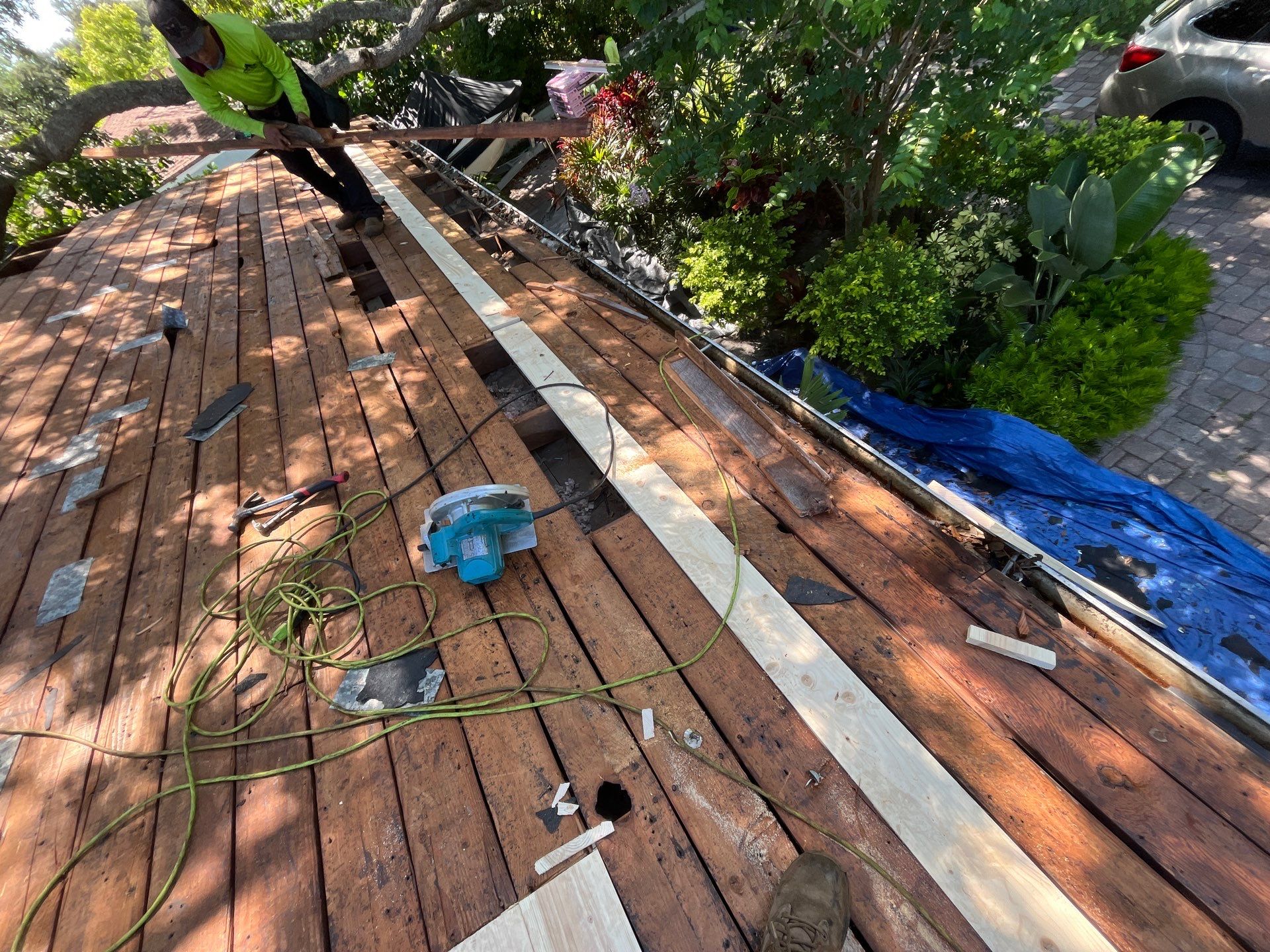 Project in St. Petersburg 33710 by Mitchell Roofing Company LLC 