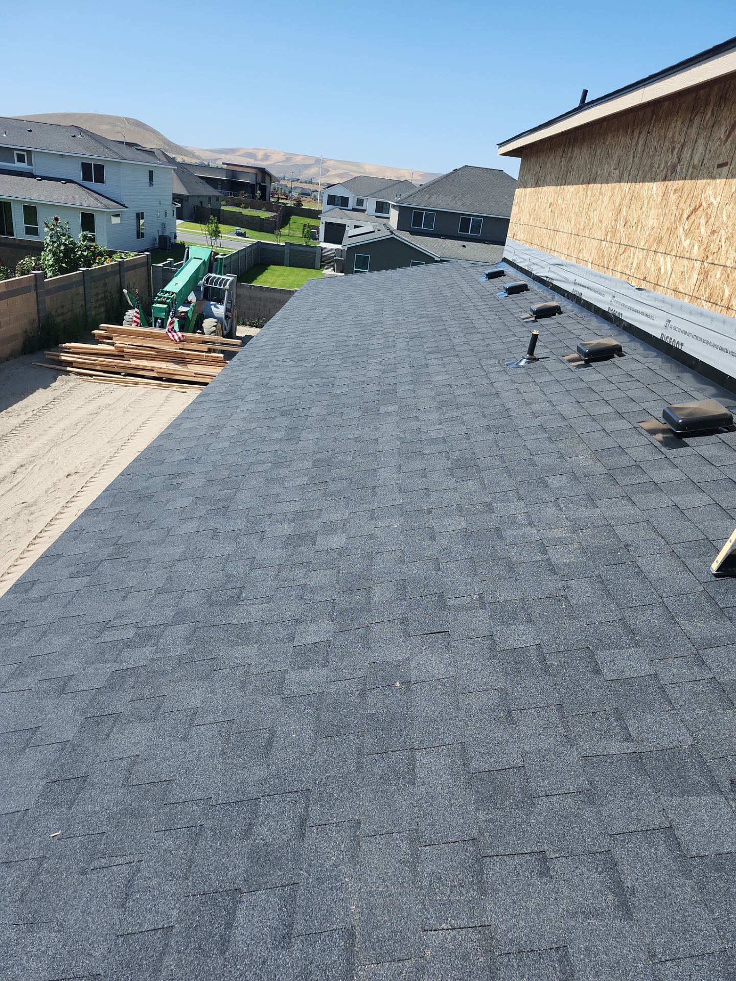Potlatch Street Richland Washington by Alpine Roofing
