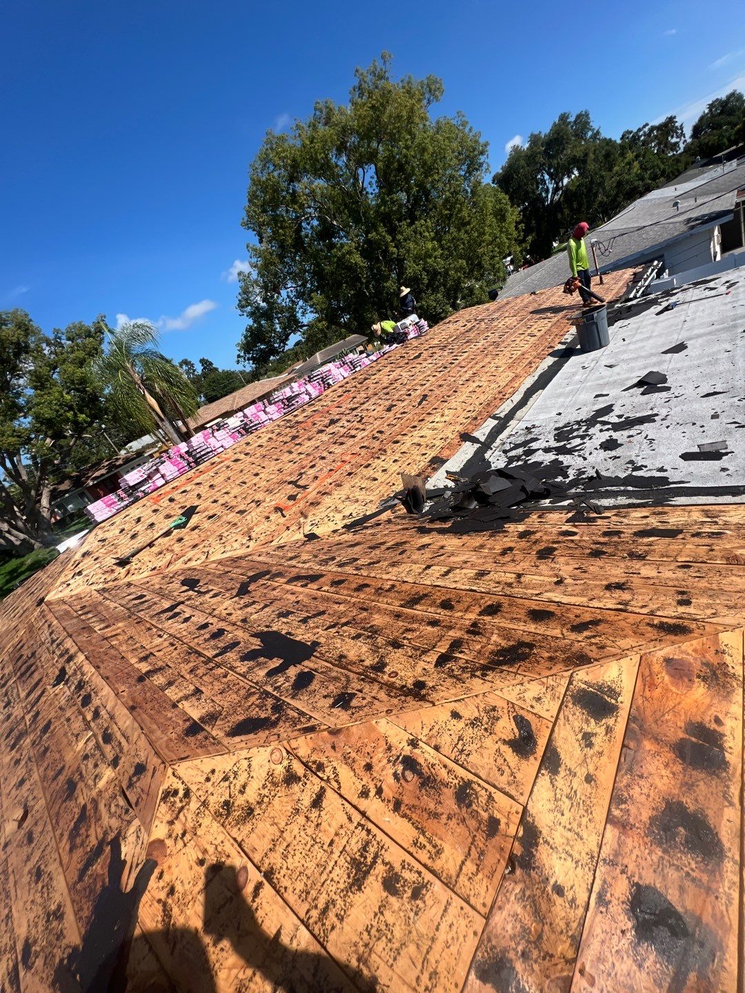 Project in Seminole 33772 by Mitchell Roofing Company LLC