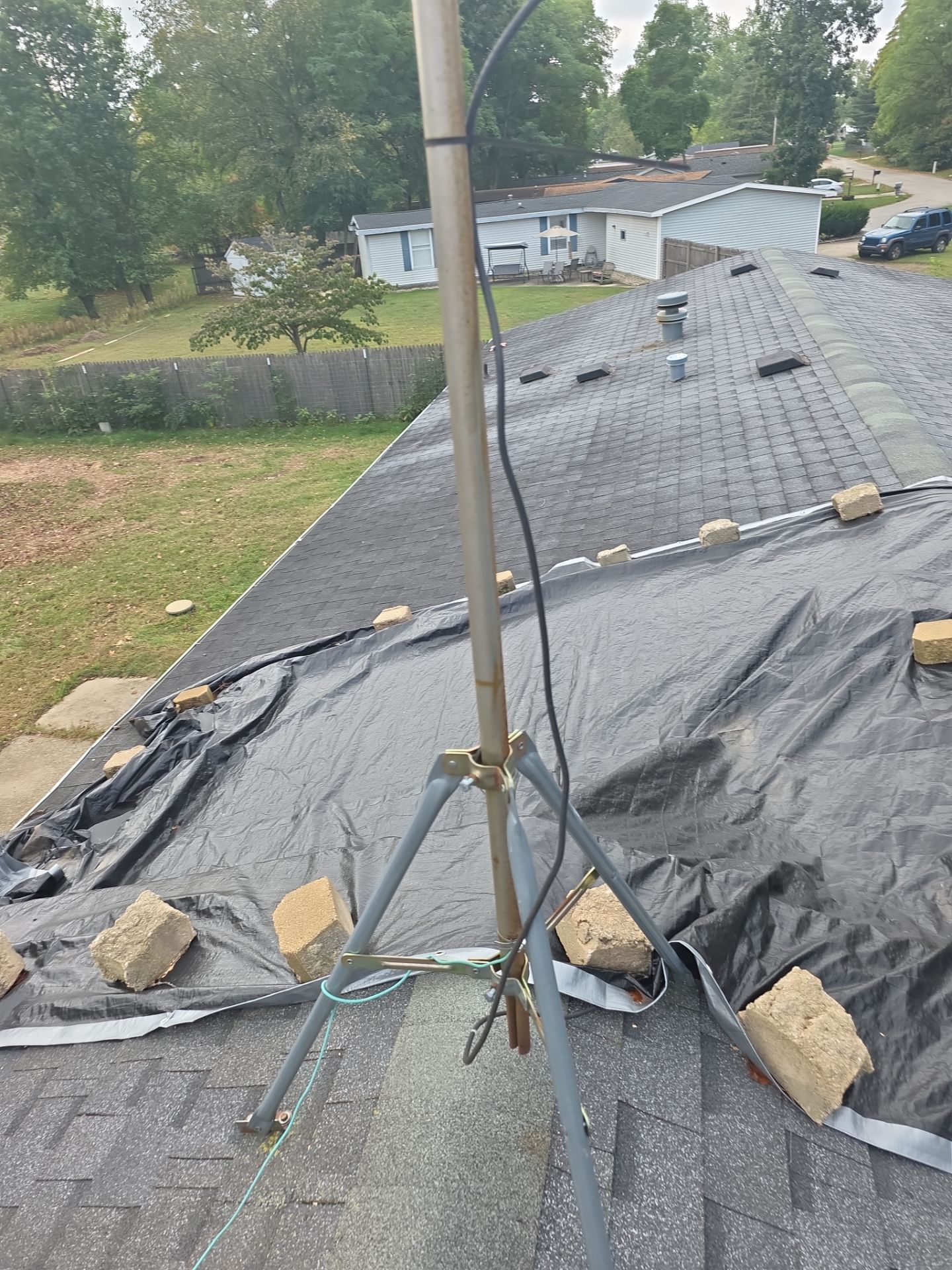 Project in Elkhart by Better Way Roofing LLC