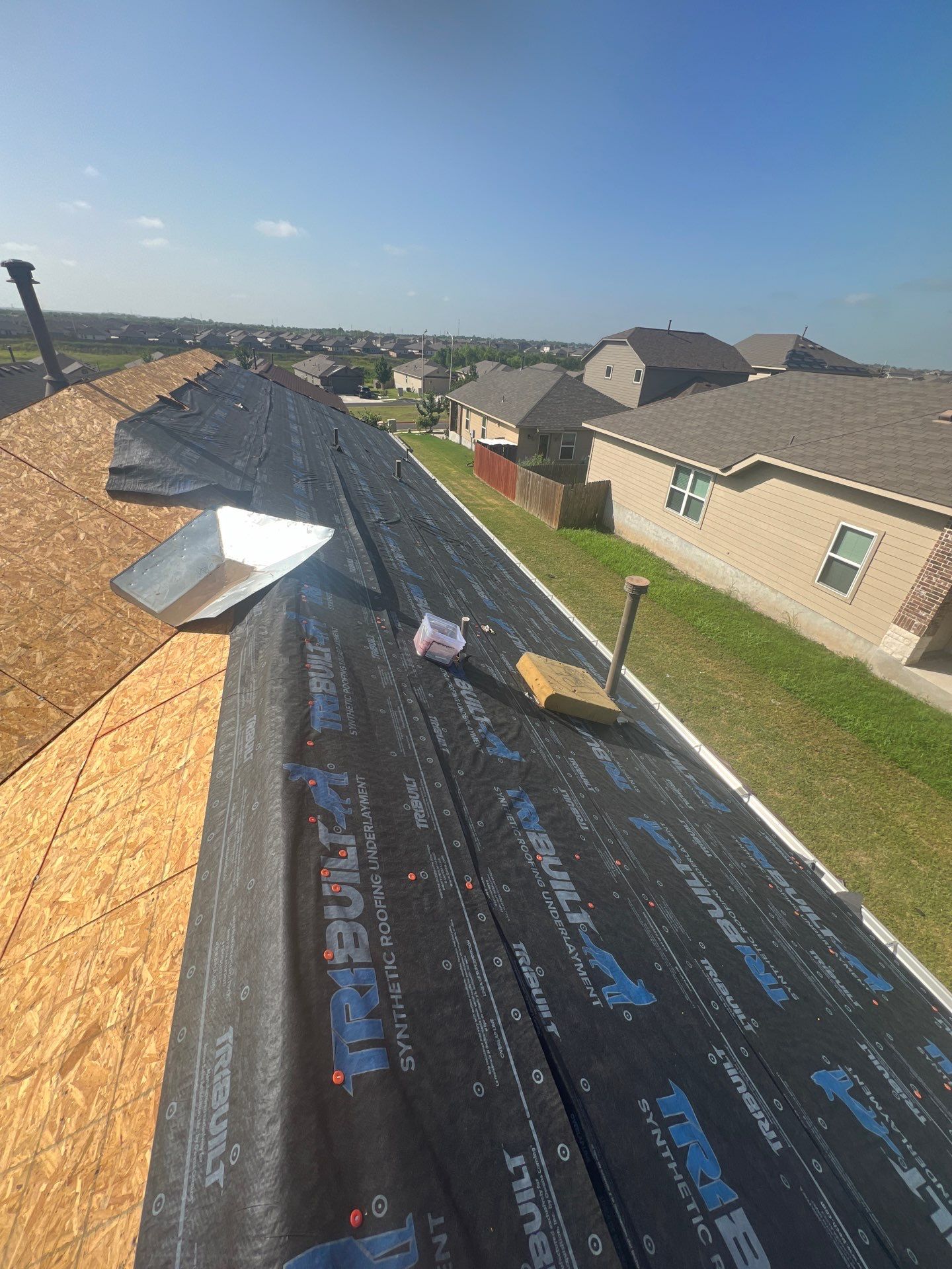 Project in San Marcos by Rhino Roofing and General Contracting, LLC