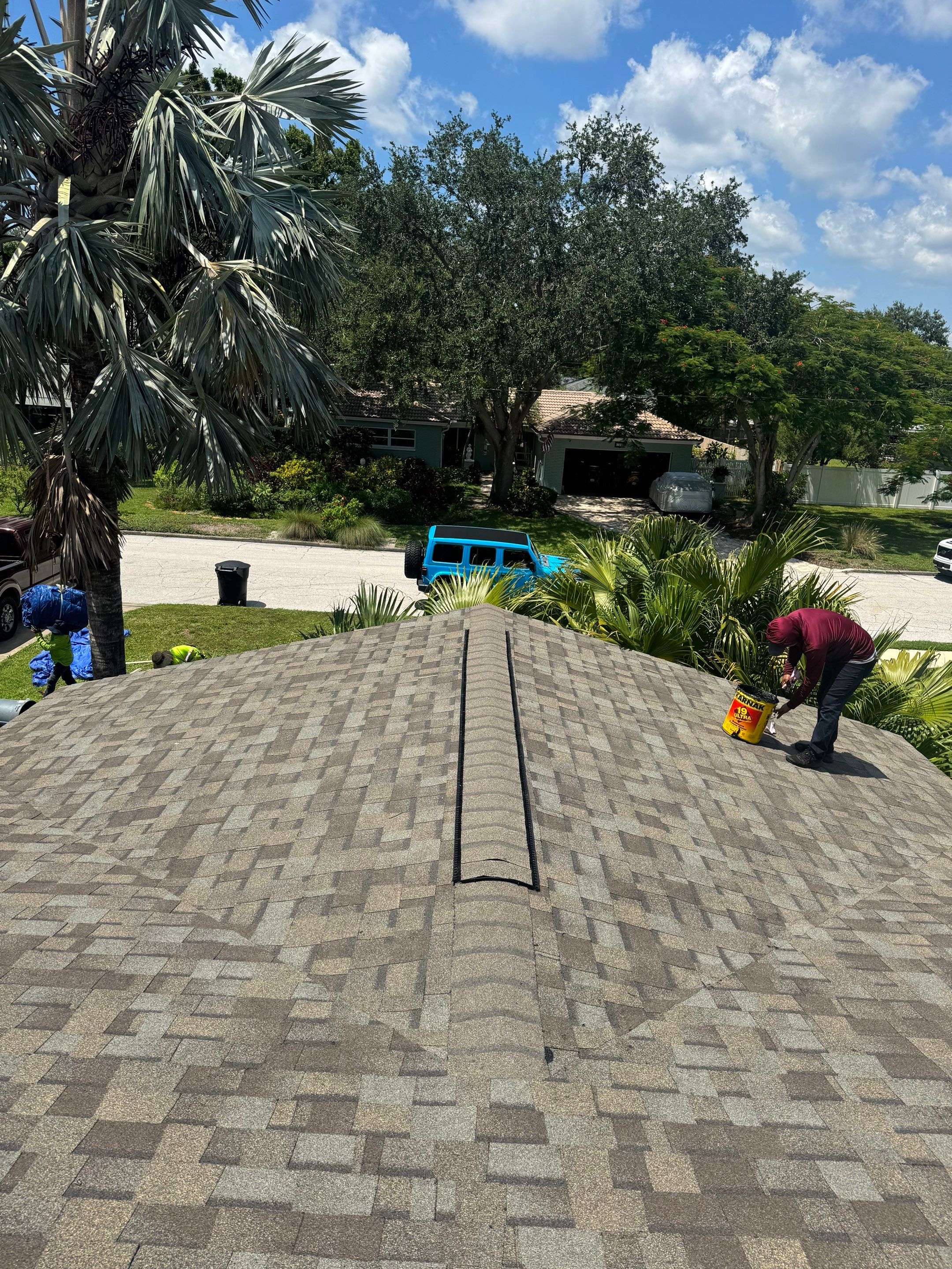 Project in St. Petersburg 33704 by Mitchell Roofing Company LLC