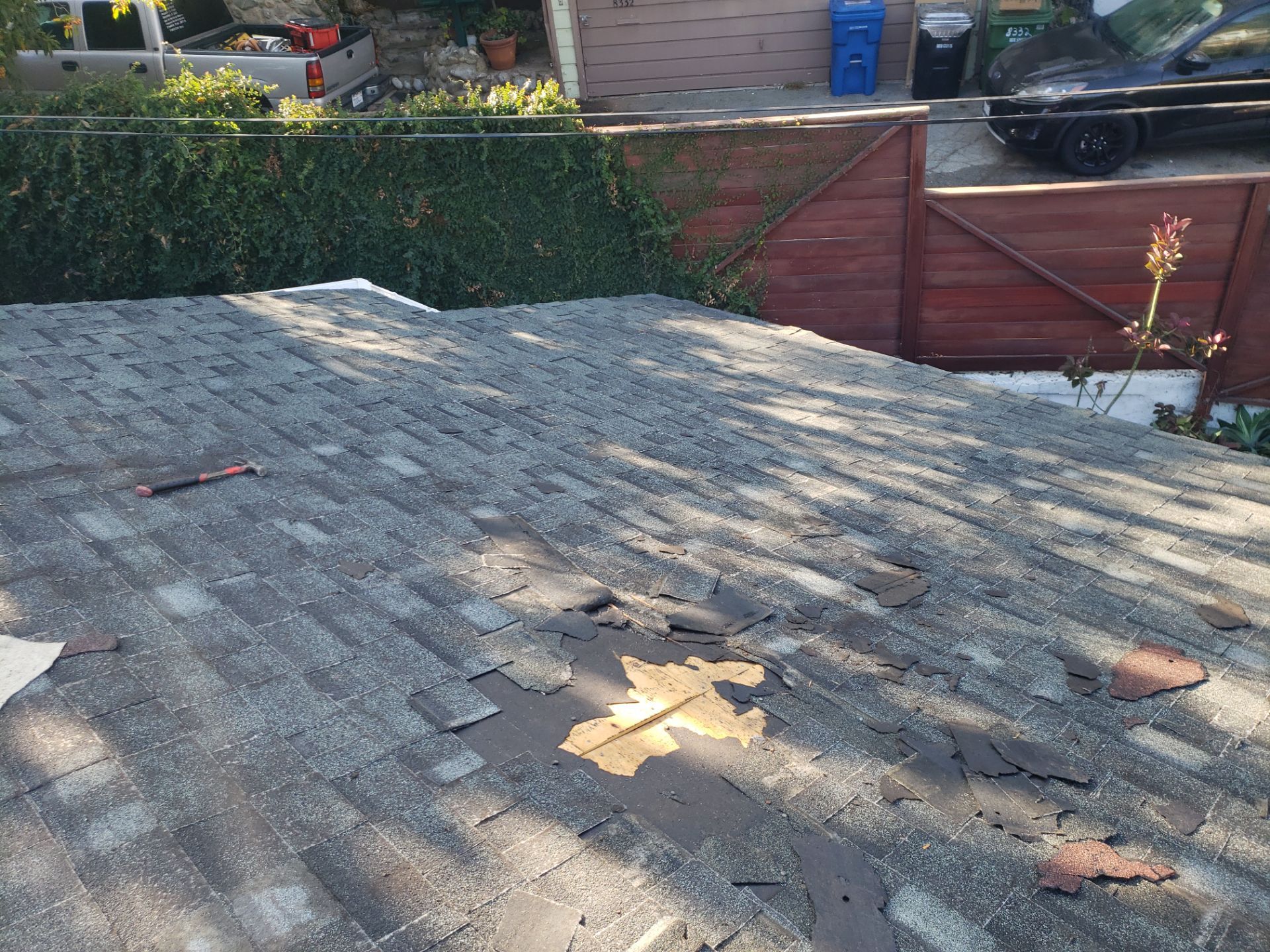 Residential Roofing Installation using Shingles and Silicone by Hull Brothers Roofing