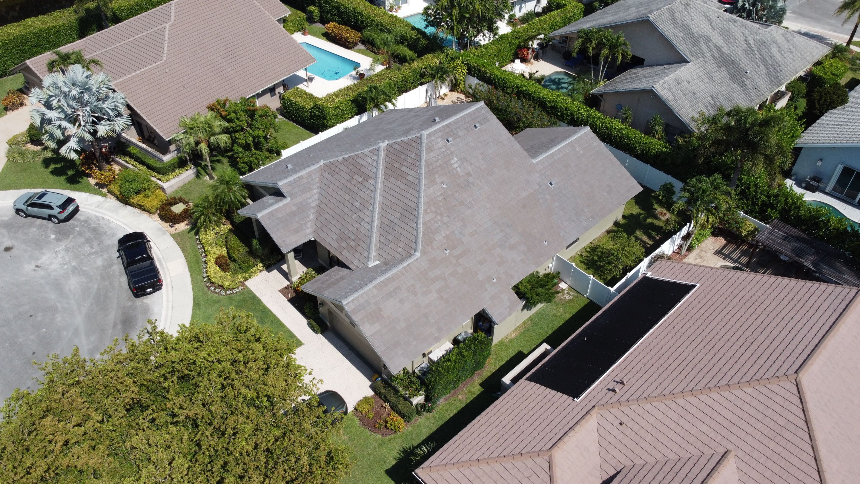 Residential Roofing Installation using WestLake Roofing Tile by BLUES BROTHERS ROOFING