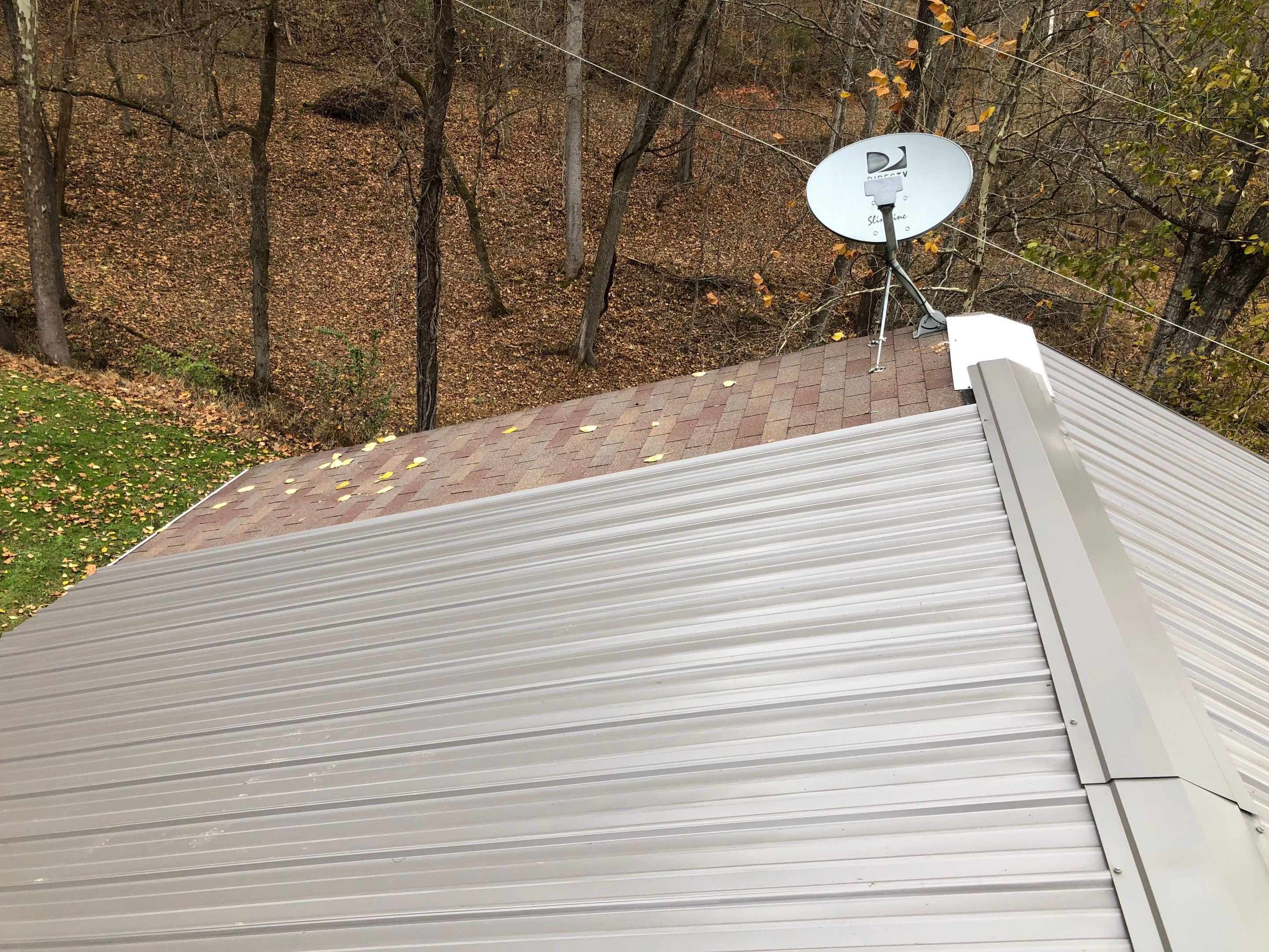 Residential Metal Roofing Installation by Secure Construction Company Inc