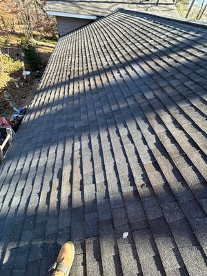 Storm Damage Roof Repair
