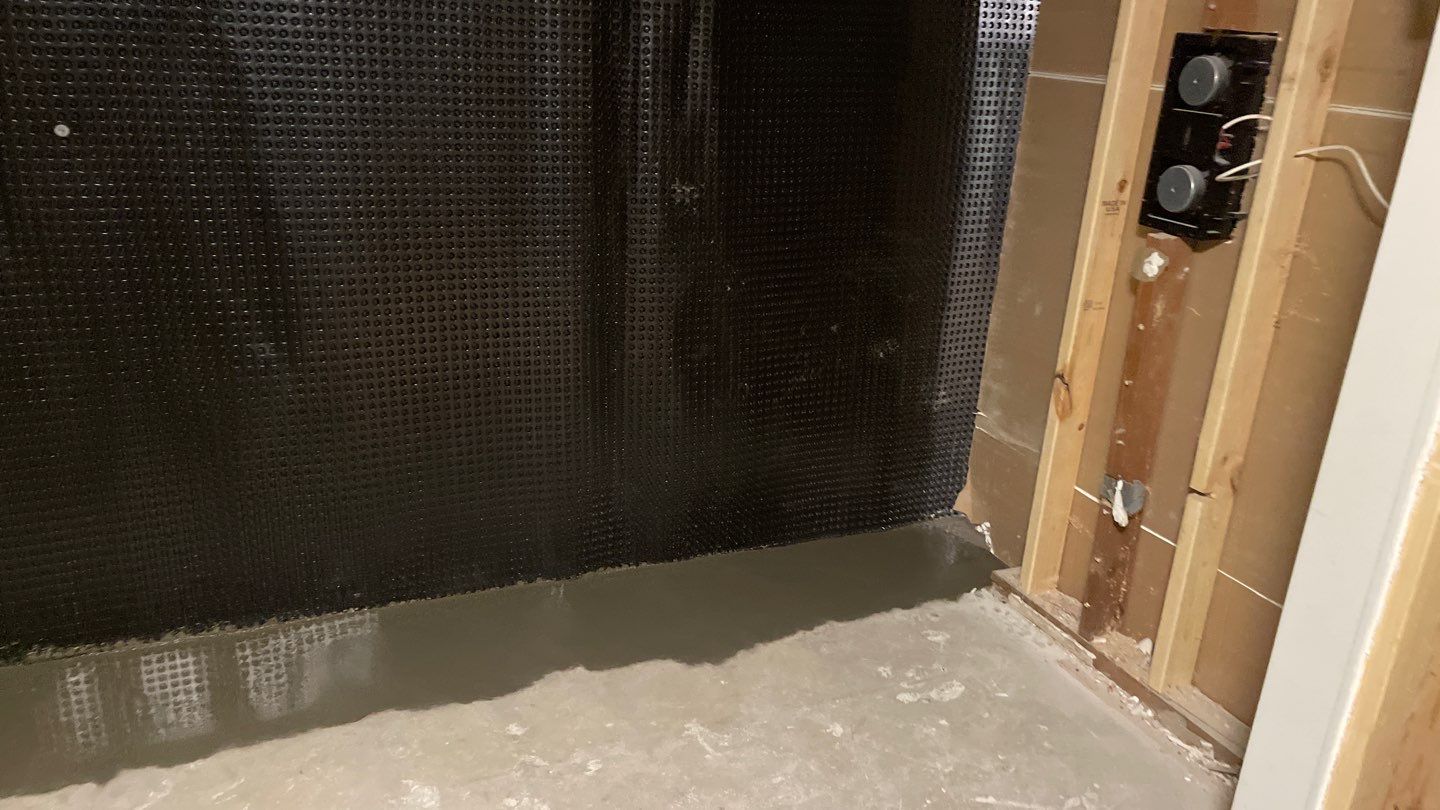 Subcontracted for a Whole-Home Remodel by Waterproofing Northeast