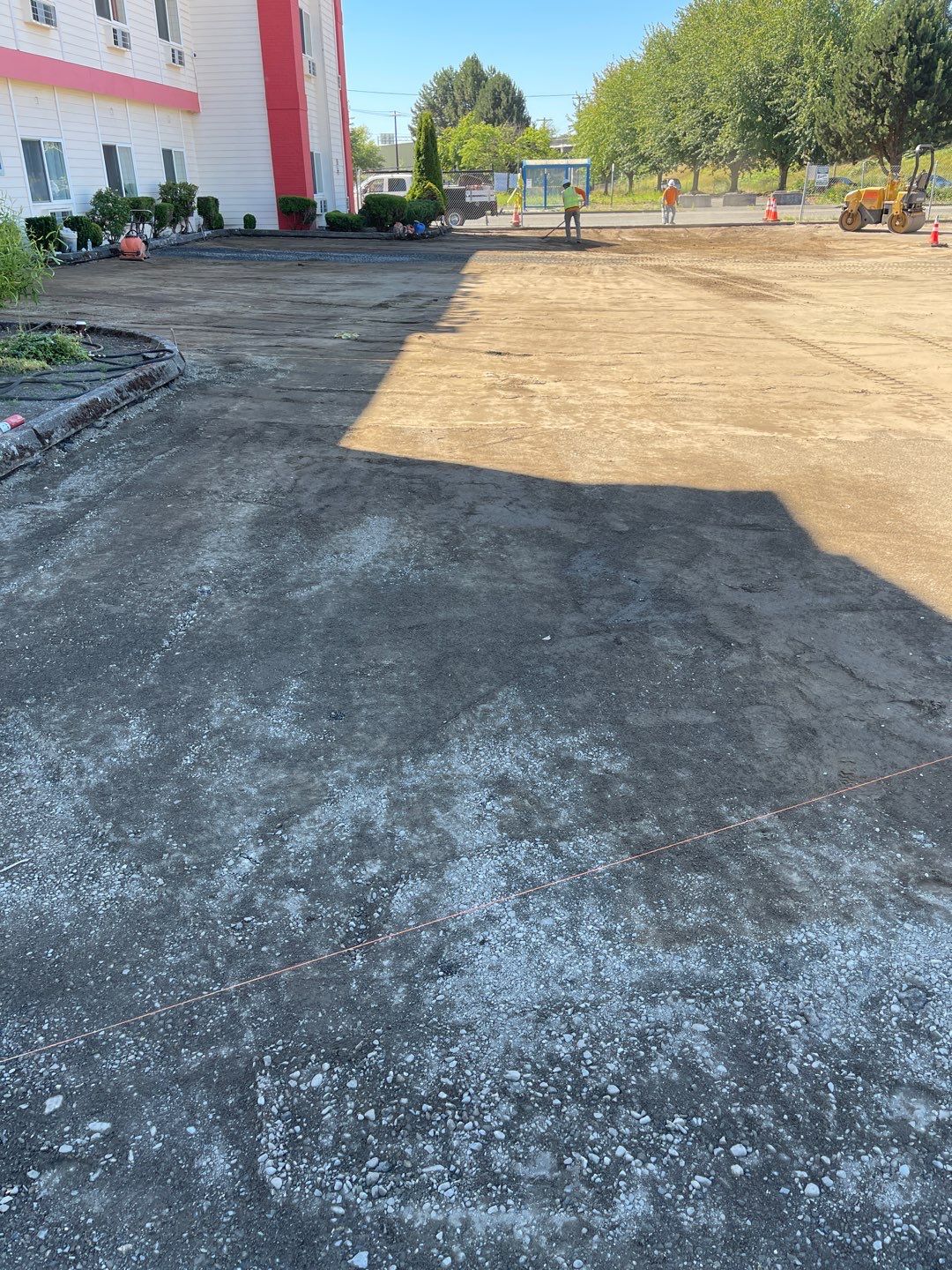 Sarah | Asphalt Parking Lot  by Jireh Asphalt & Concrete Inc 