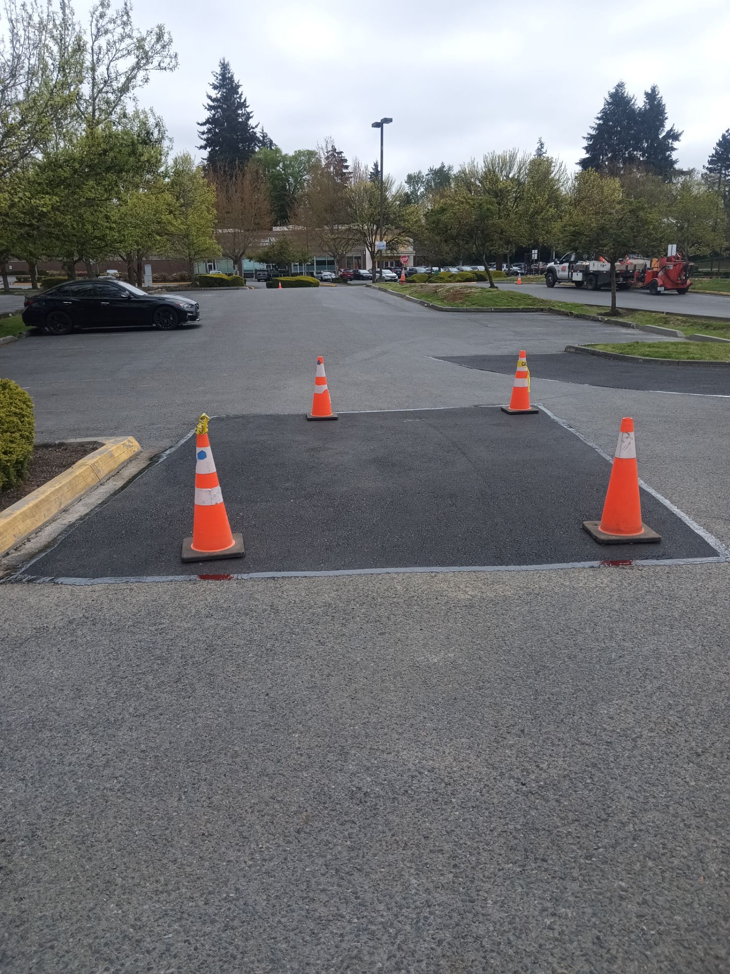 Asphalt Patch Repairs | Mountlake Terrace by Jireh Asphalt & Concrete Inc 