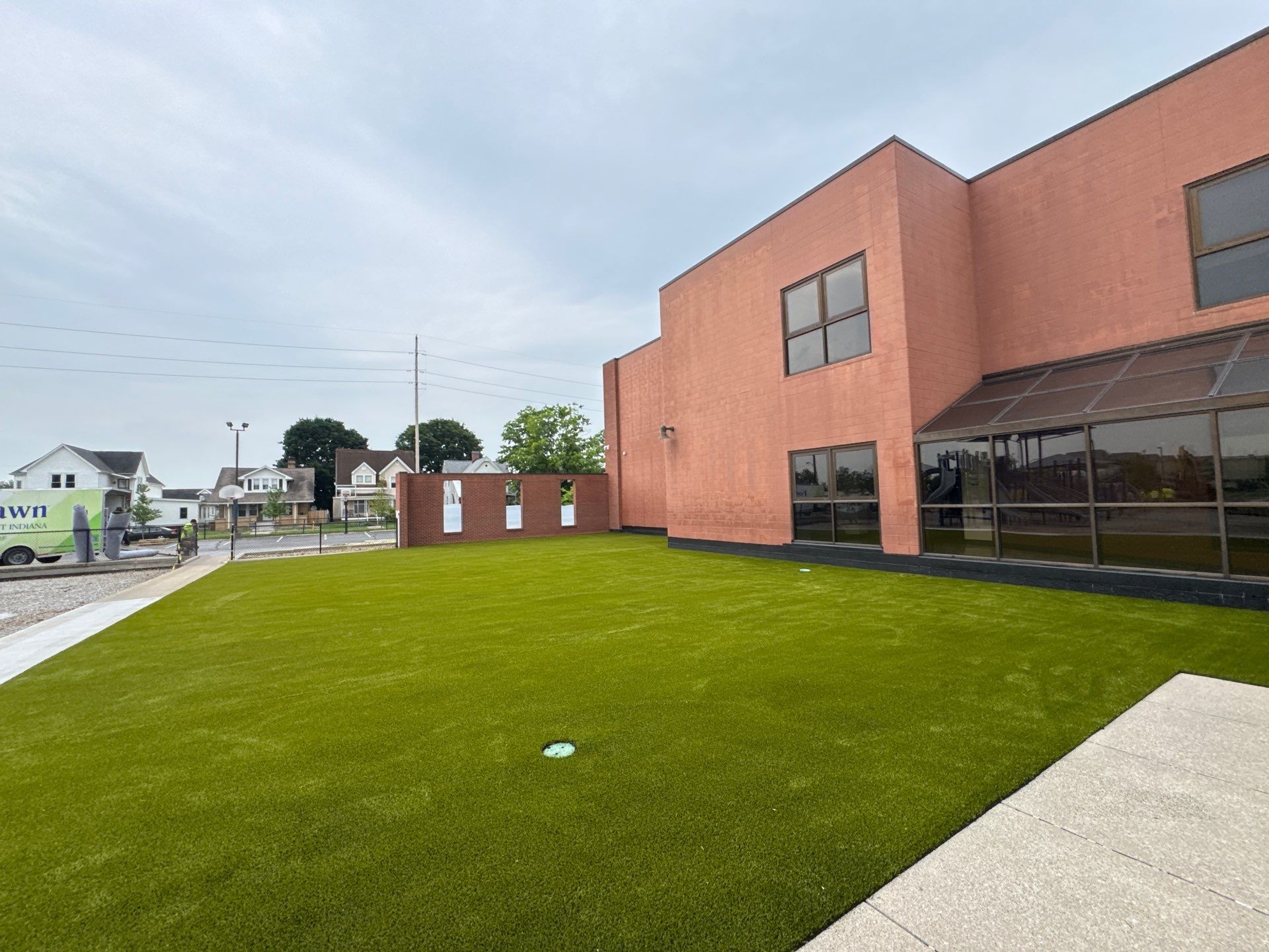 Playground Grass in Columbus by ForeverLawn NEIN/INDY