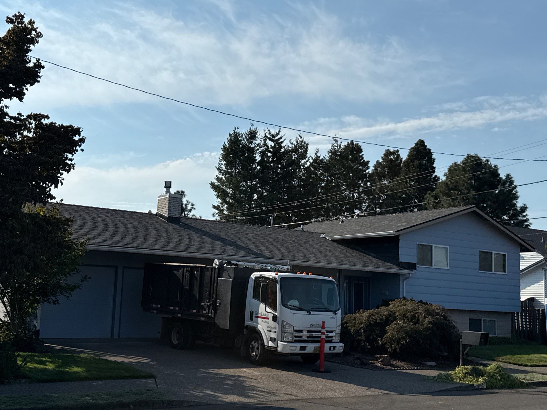 Project in Portland by Tom Leach Roofing