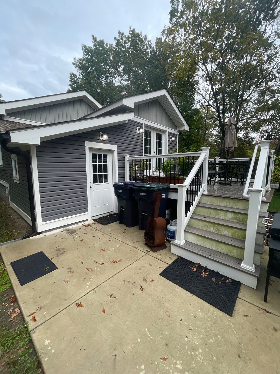 House SoftWash, Deck refresh by SJ Exterior