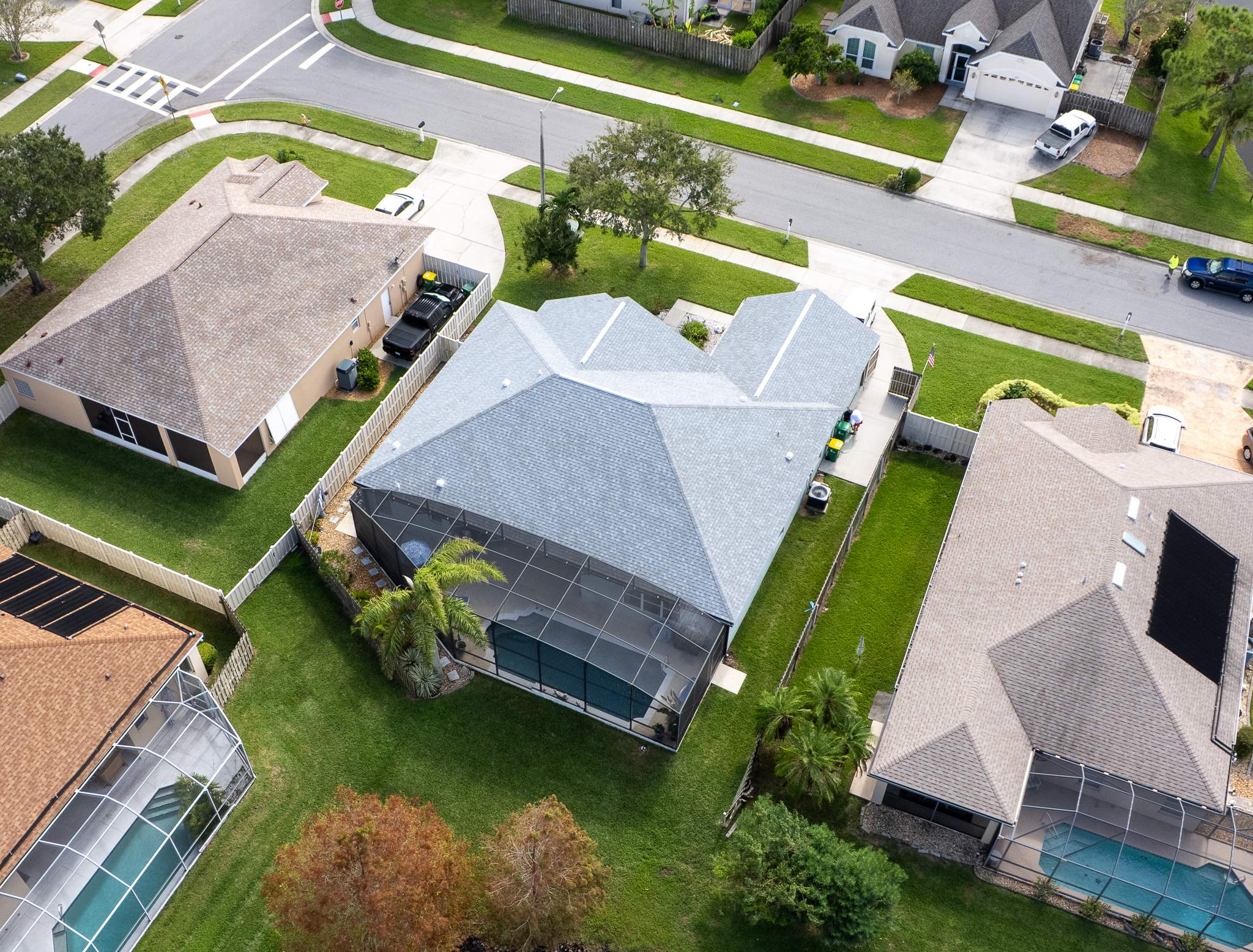 Full Roof Replacement and Decking Repair in Merritt Island by Wiedmann Construction & Roofing